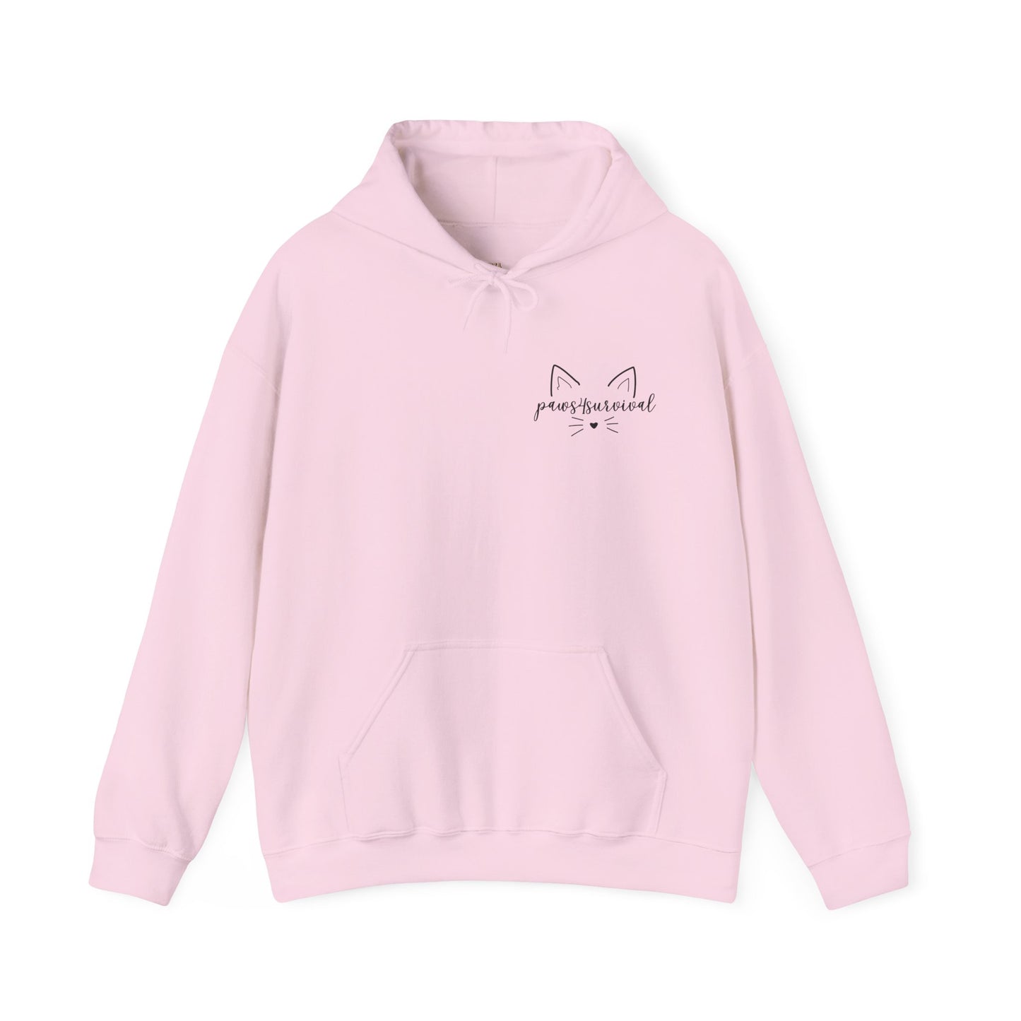 Shelter Pets Cuddle Better Hoodie