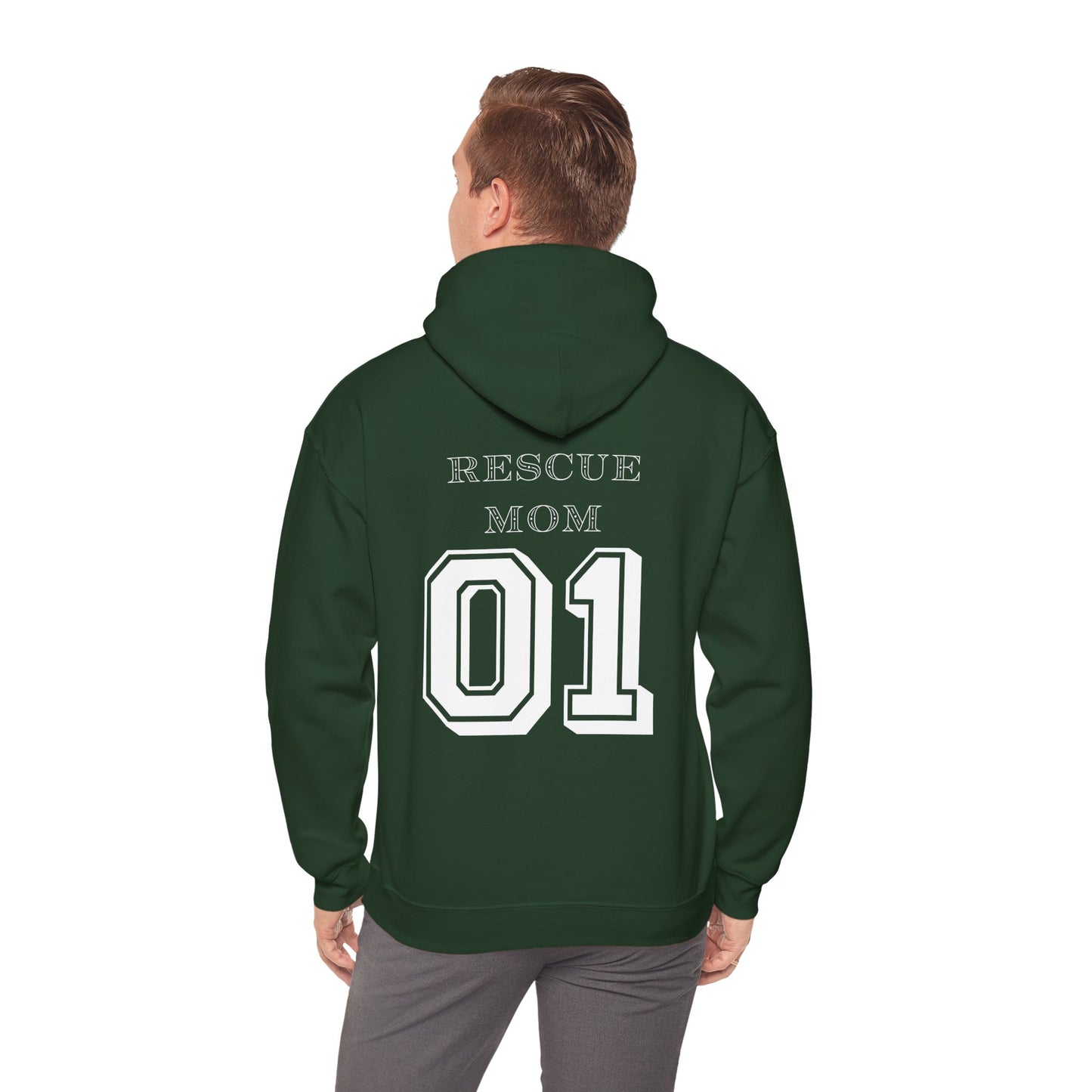 Rescue Mom Hoodie