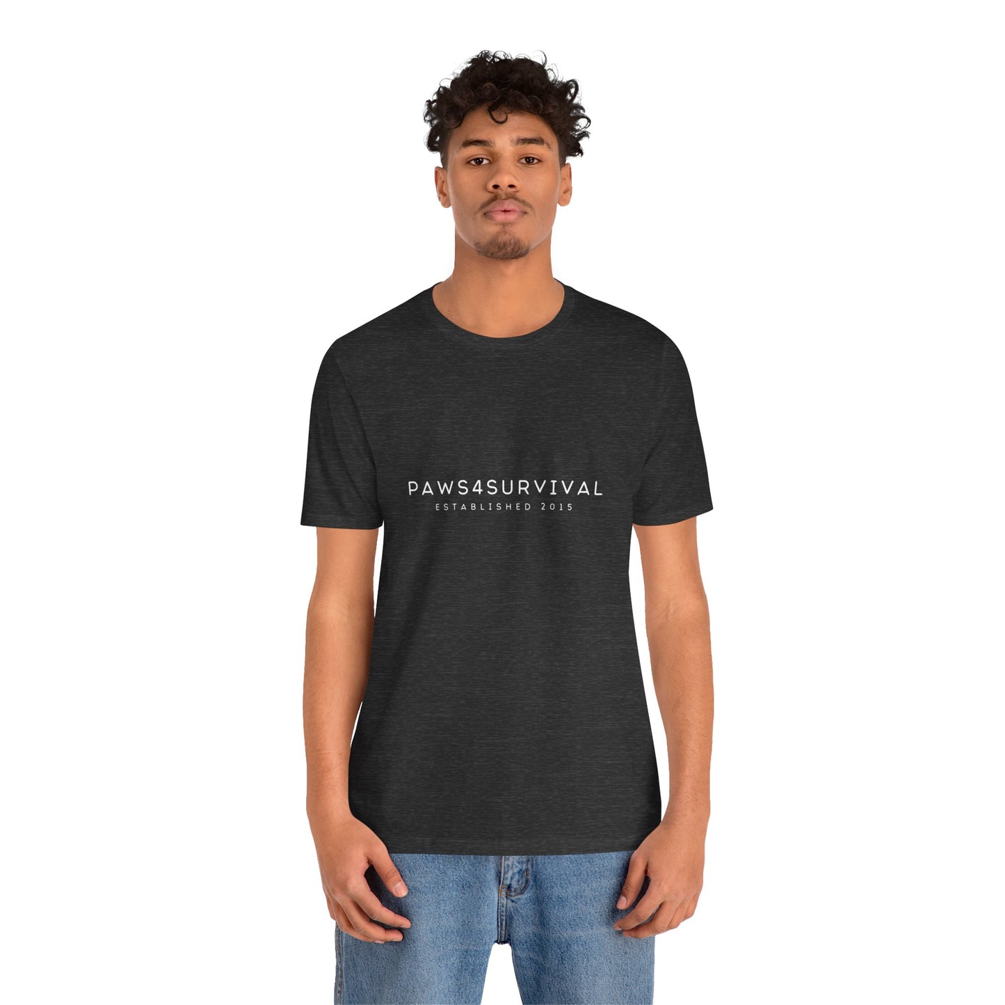 Comfy Rescue Logo Tee