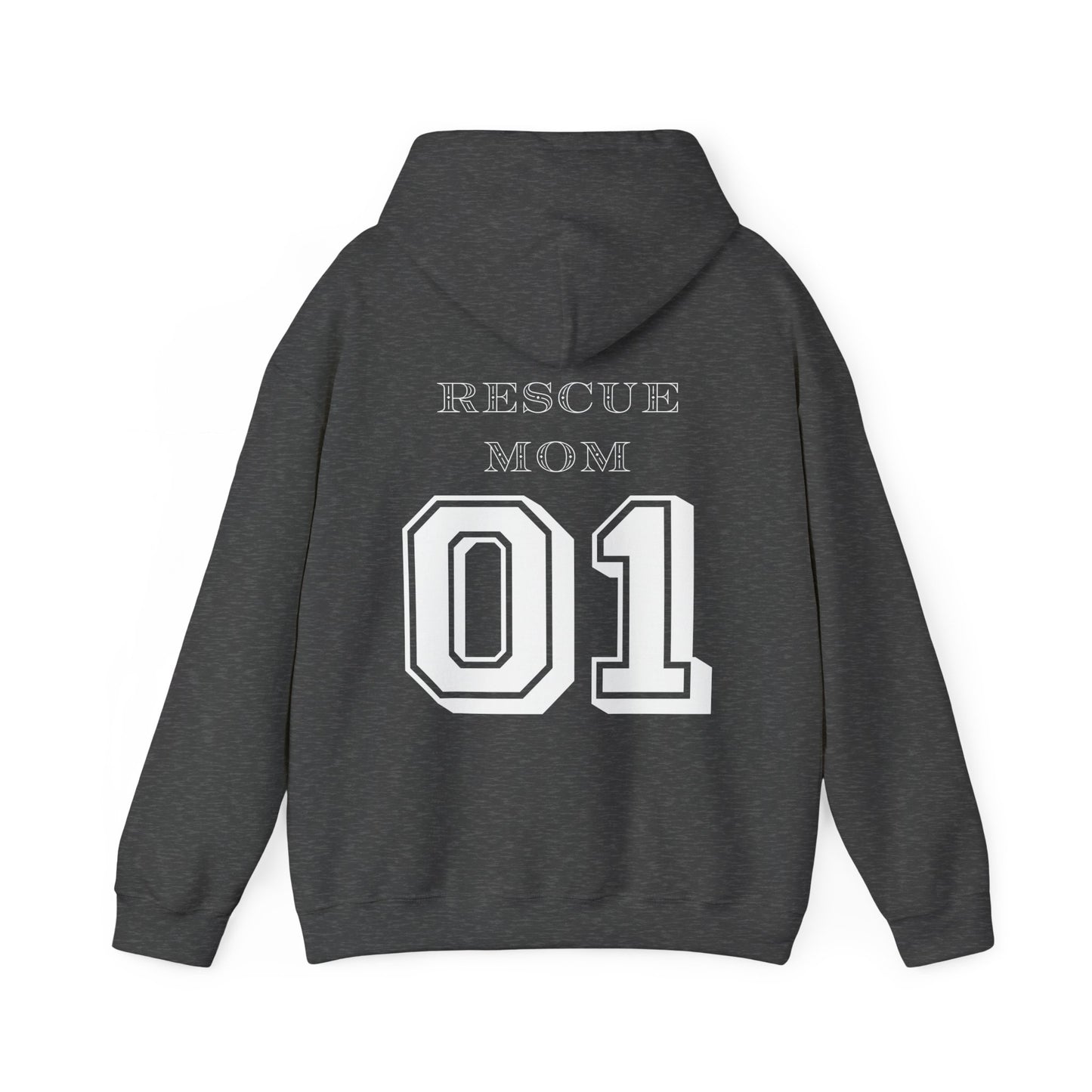 Rescue Mom Hoodie