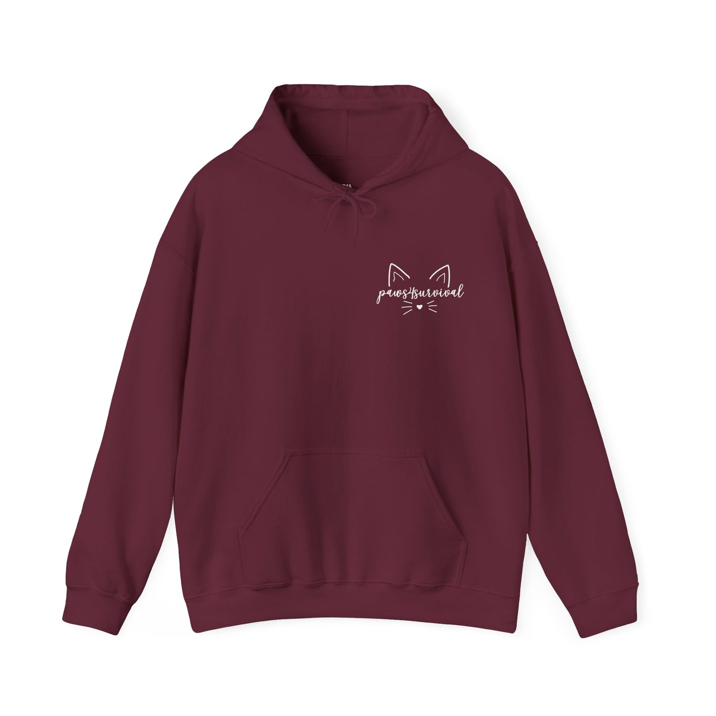 Shelter Pets Cuddle Better Hoodie