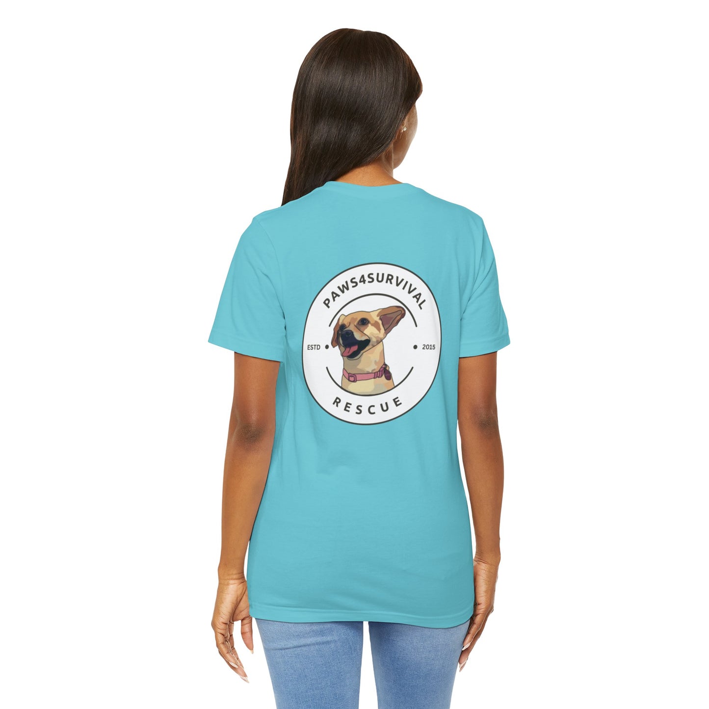 Comfy Rescue Logo Tee