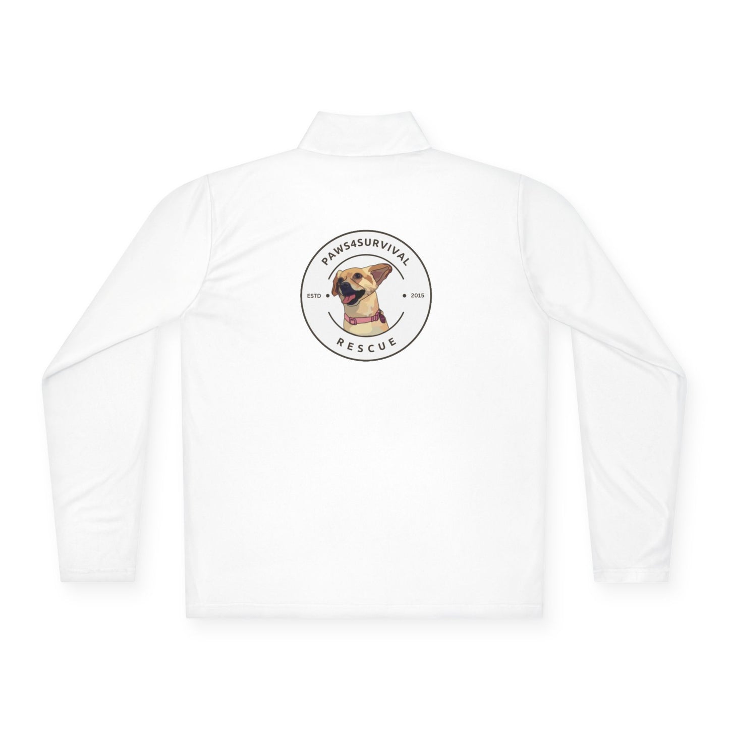 Athletic Dog Lover Quarter-Zip Pullover