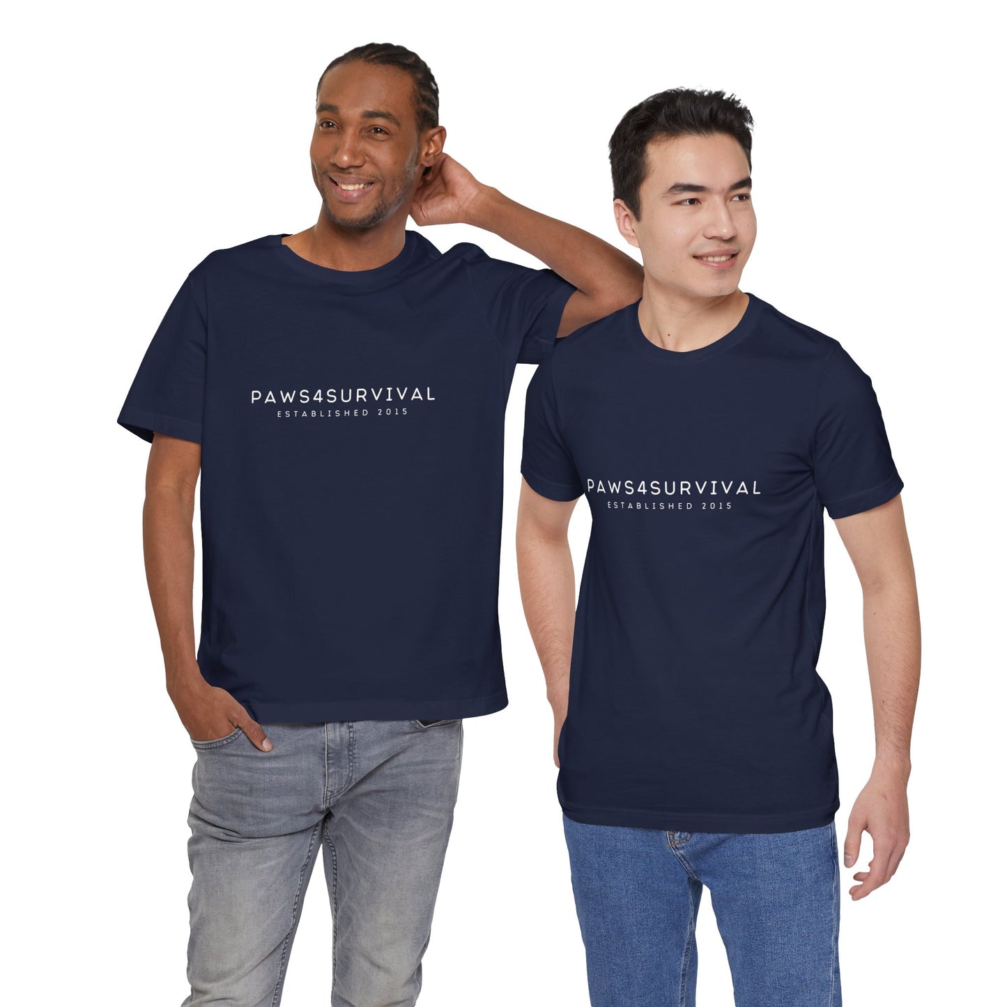 Comfy Rescue Logo Tee