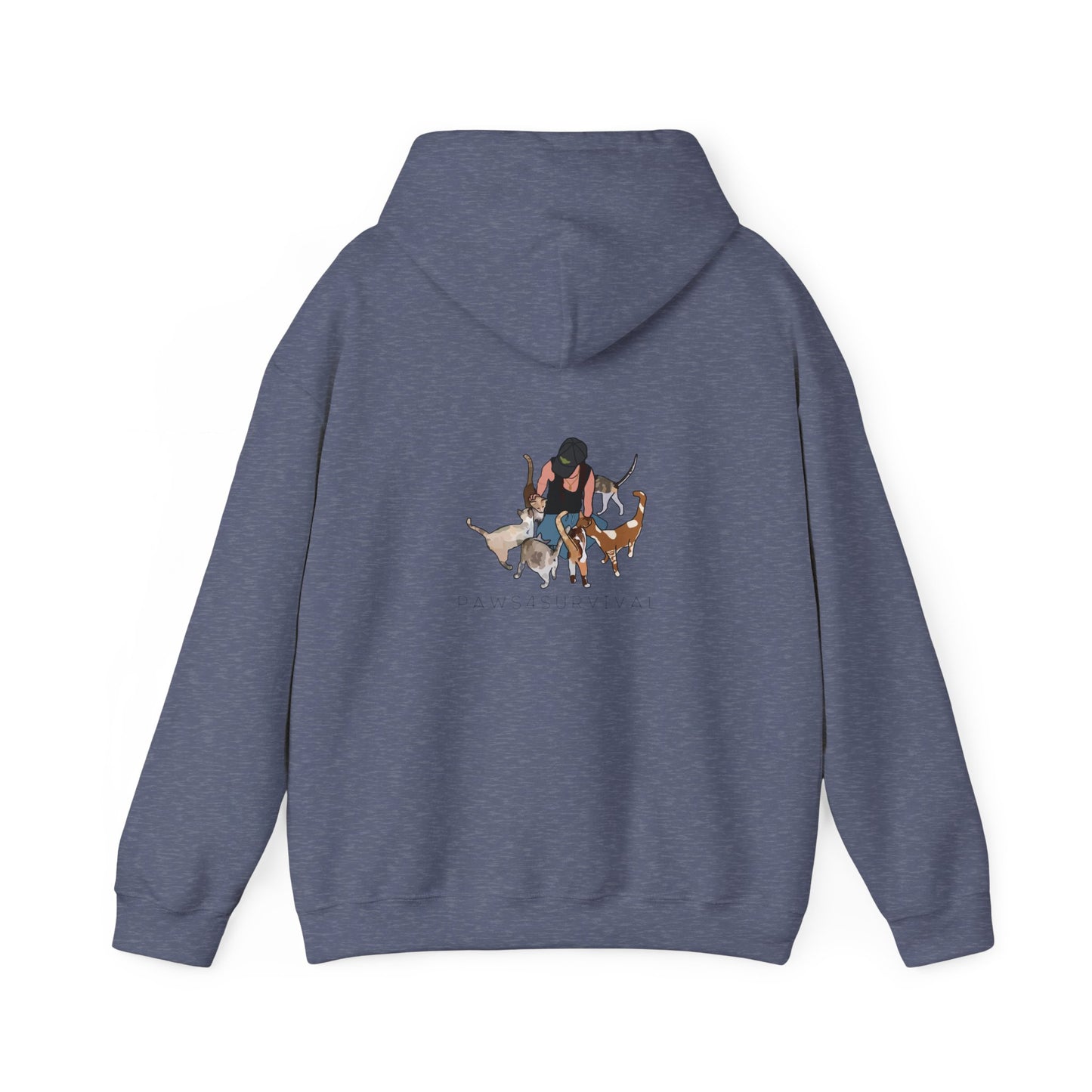 Auntie Logo Hoodie