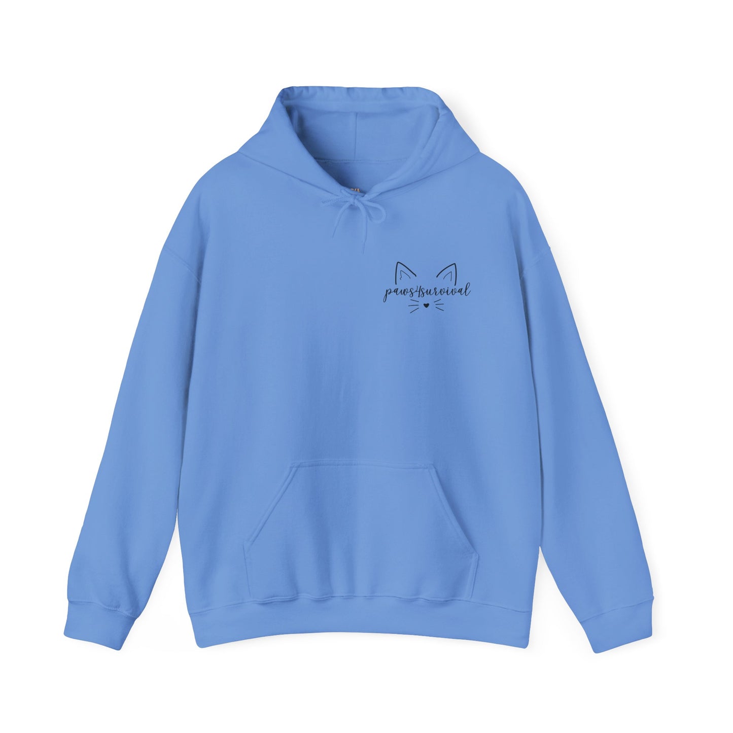 Shelter Pets Cuddle Better Hoodie