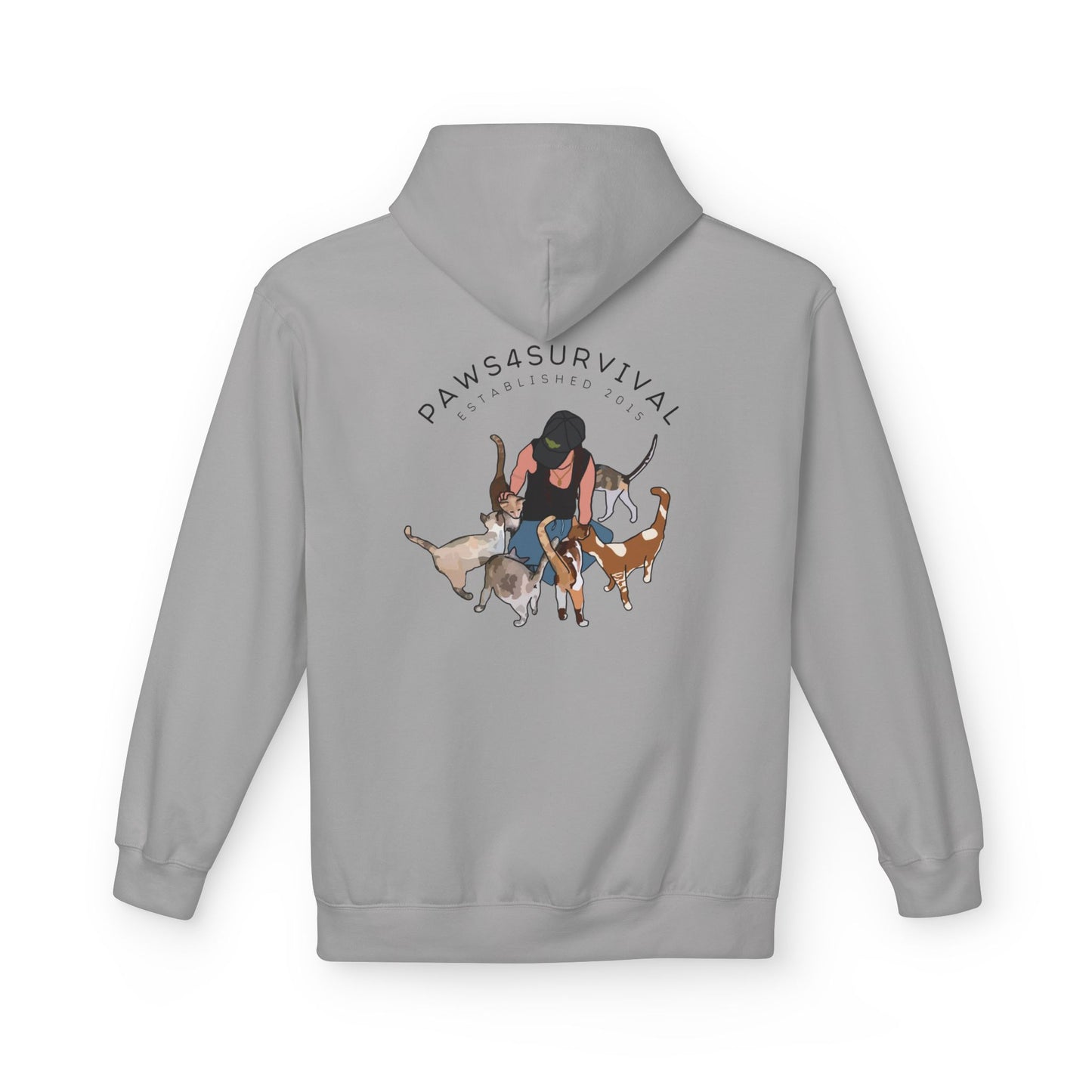 All About a Cat Lover Hoodie