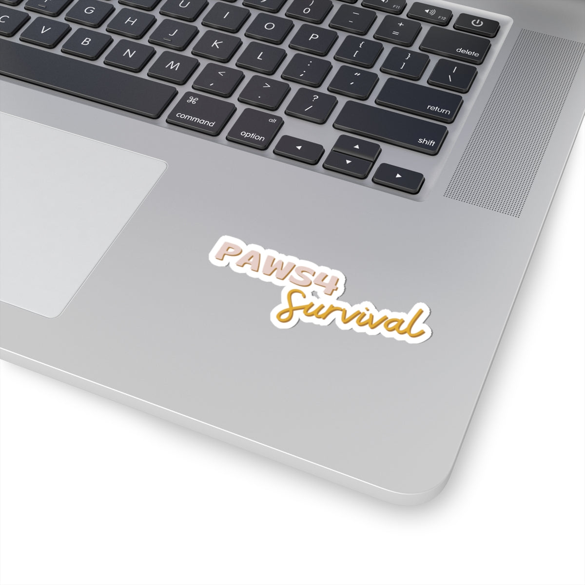 Paws4Survival Sticker