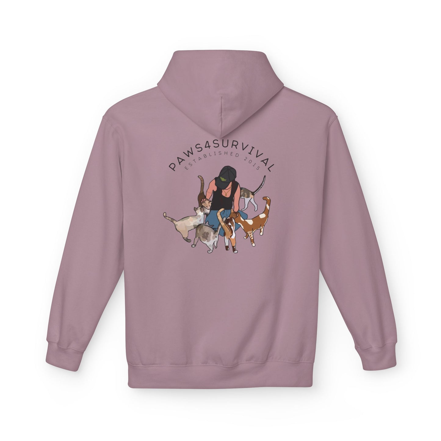 All About a Cat Lover Hoodie
