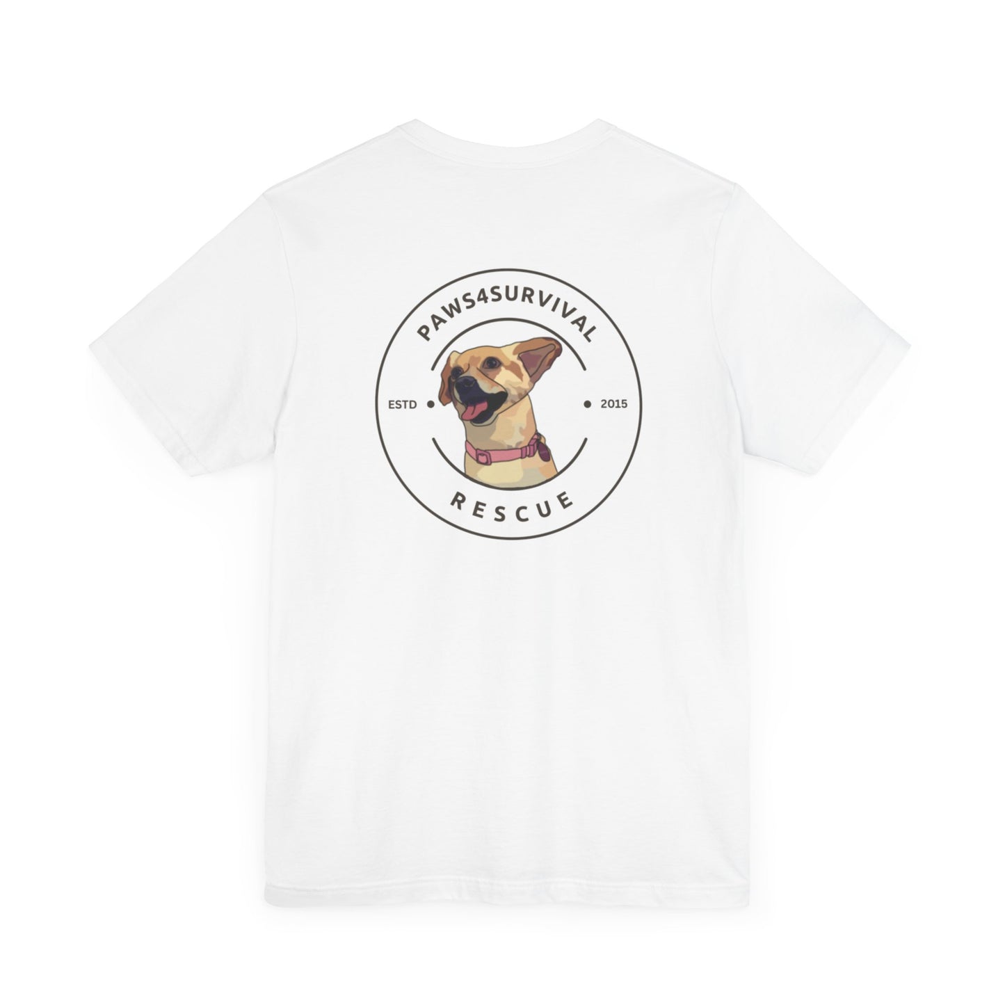 Comfy Rescue Logo Tee