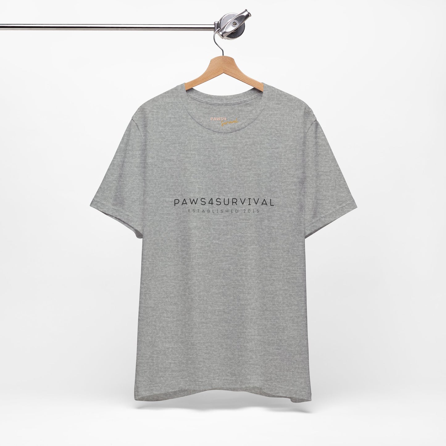 Comfy Rescue Logo Tee