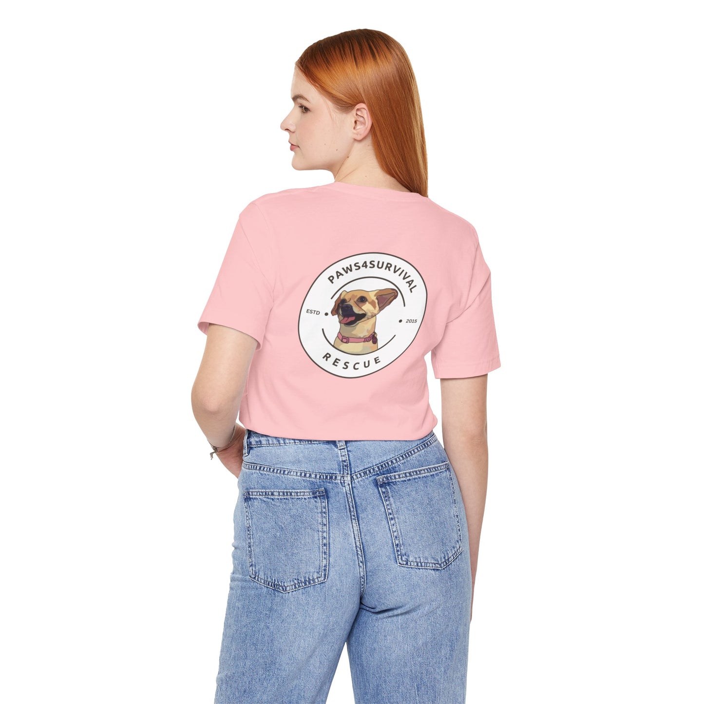 Comfy Rescue Logo Tee