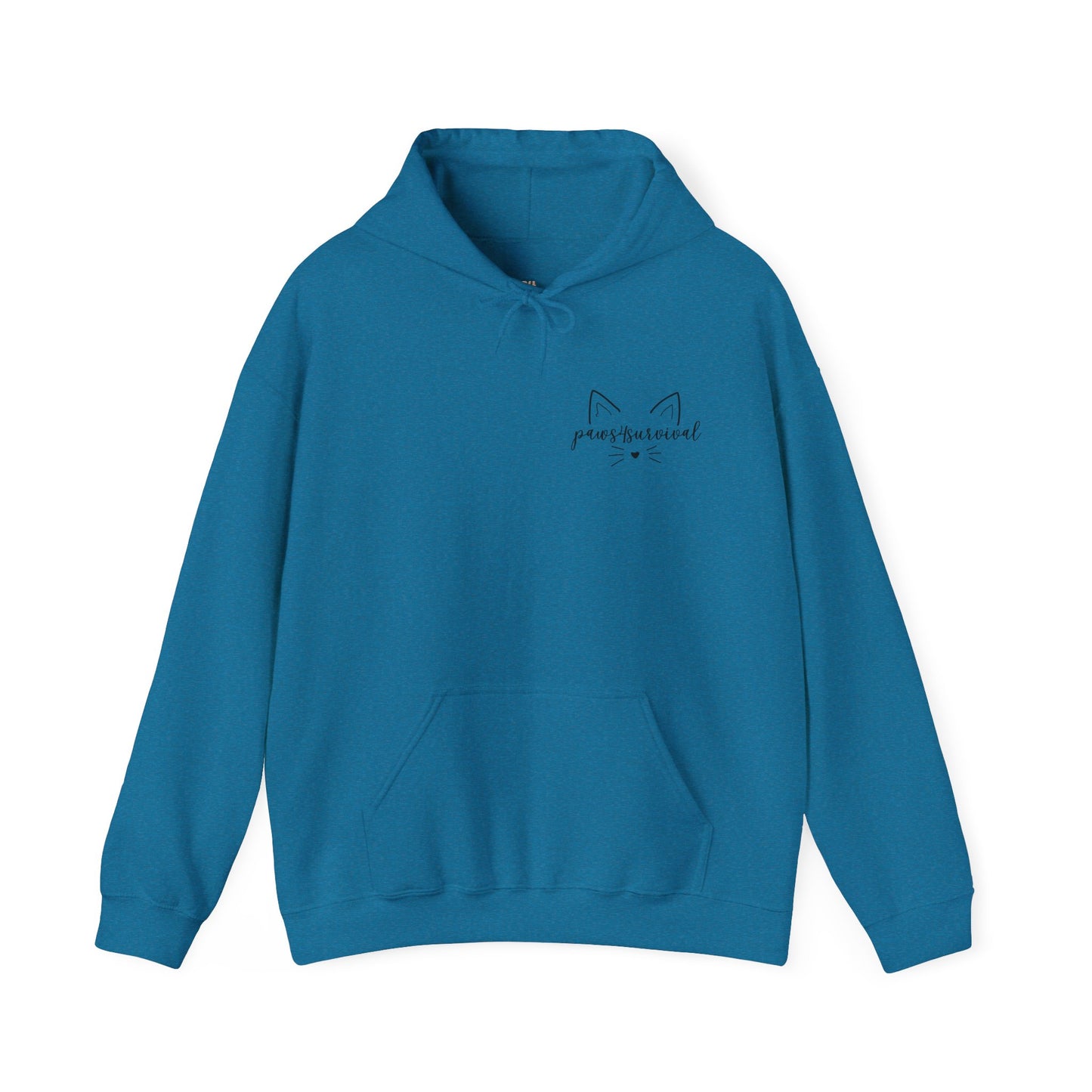 Shelter Pets Cuddle Better Hoodie