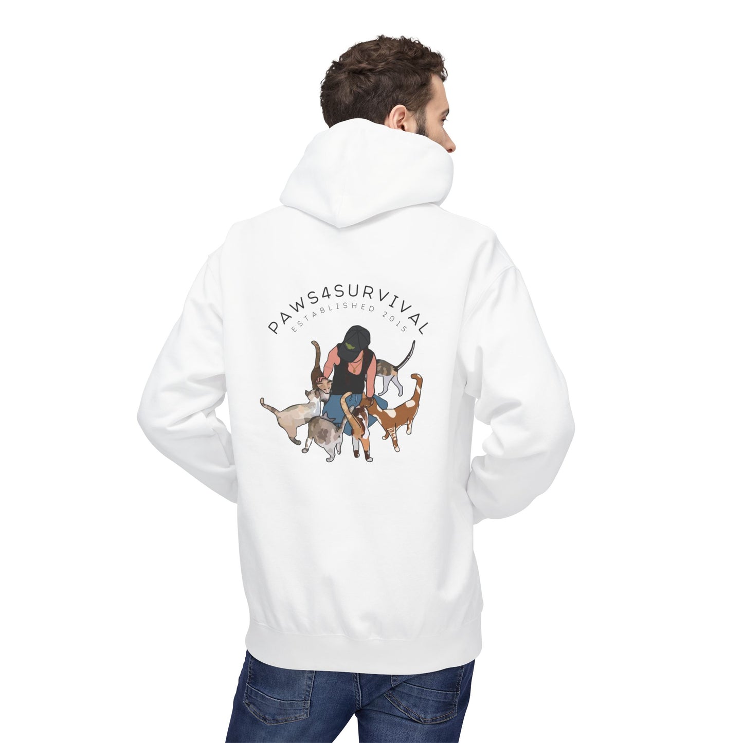 All About a Cat Lover Hoodie