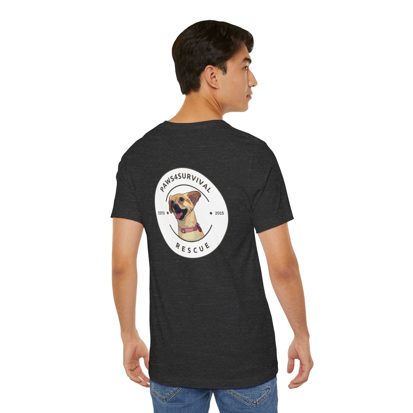 Comfy Rescue Logo Tee