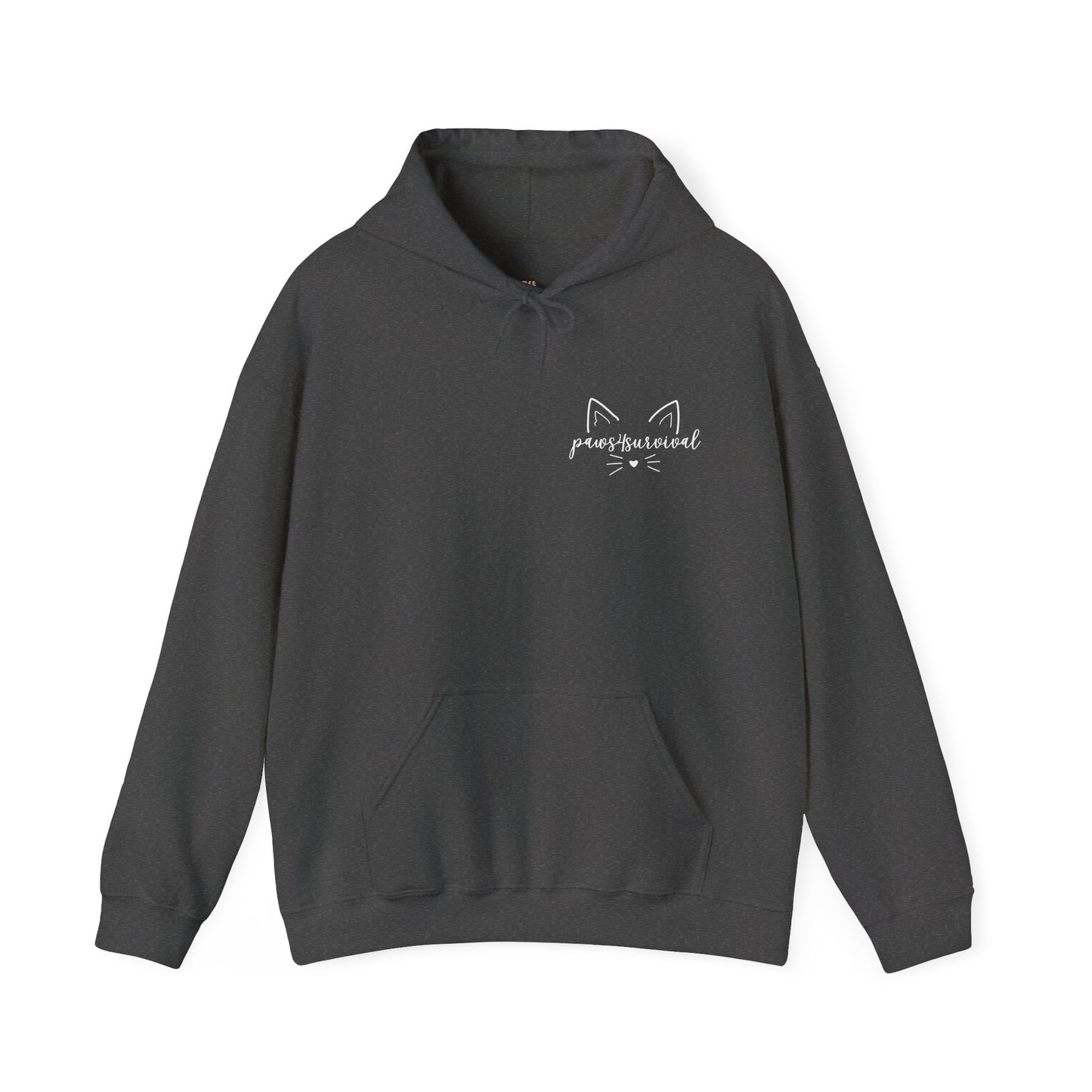 Shelter Pets Cuddle Better Hoodie
