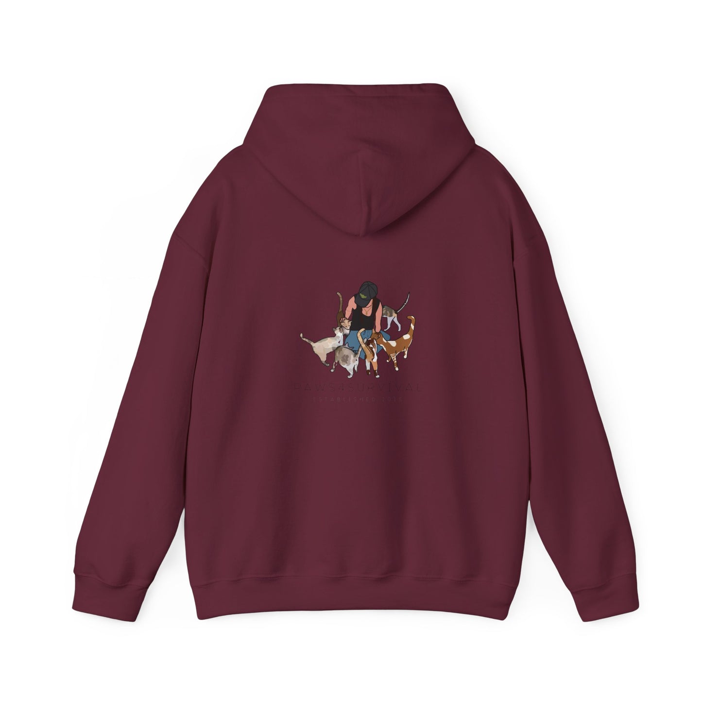 Auntie Logo Hoodie
