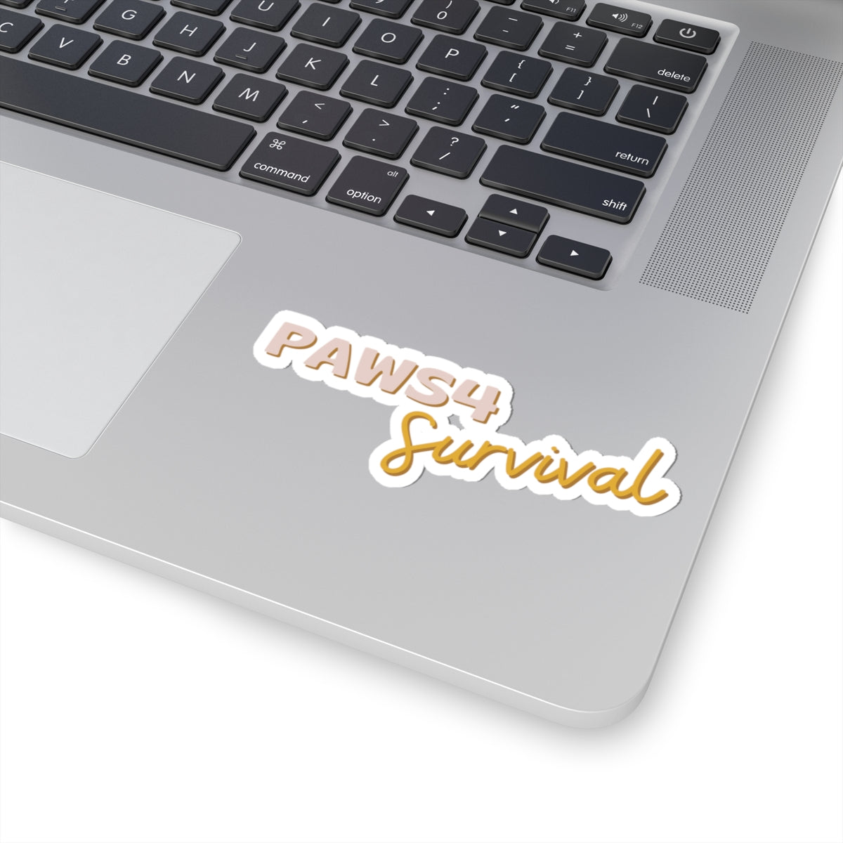 Paws4Survival Sticker