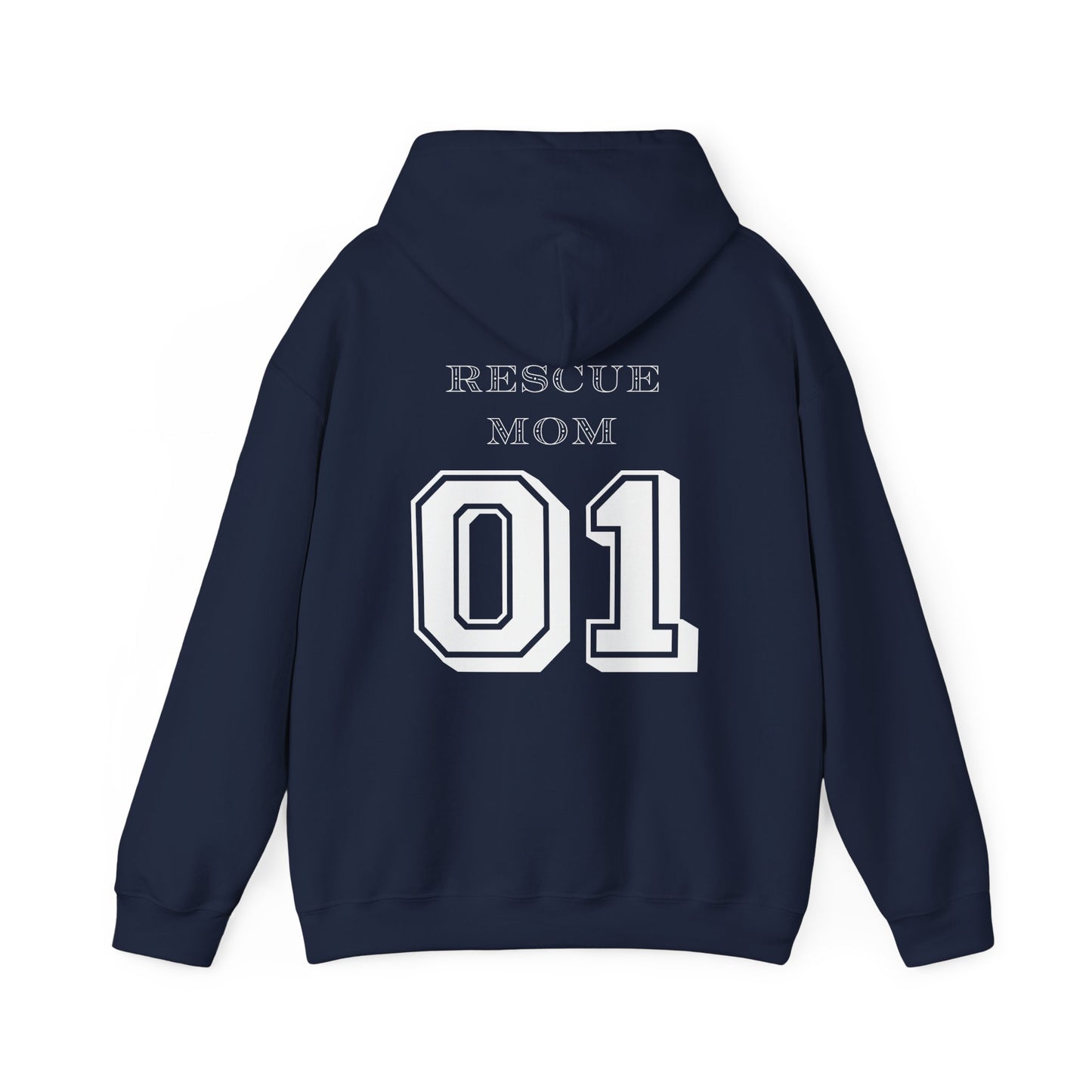 Rescue Mom Hoodie