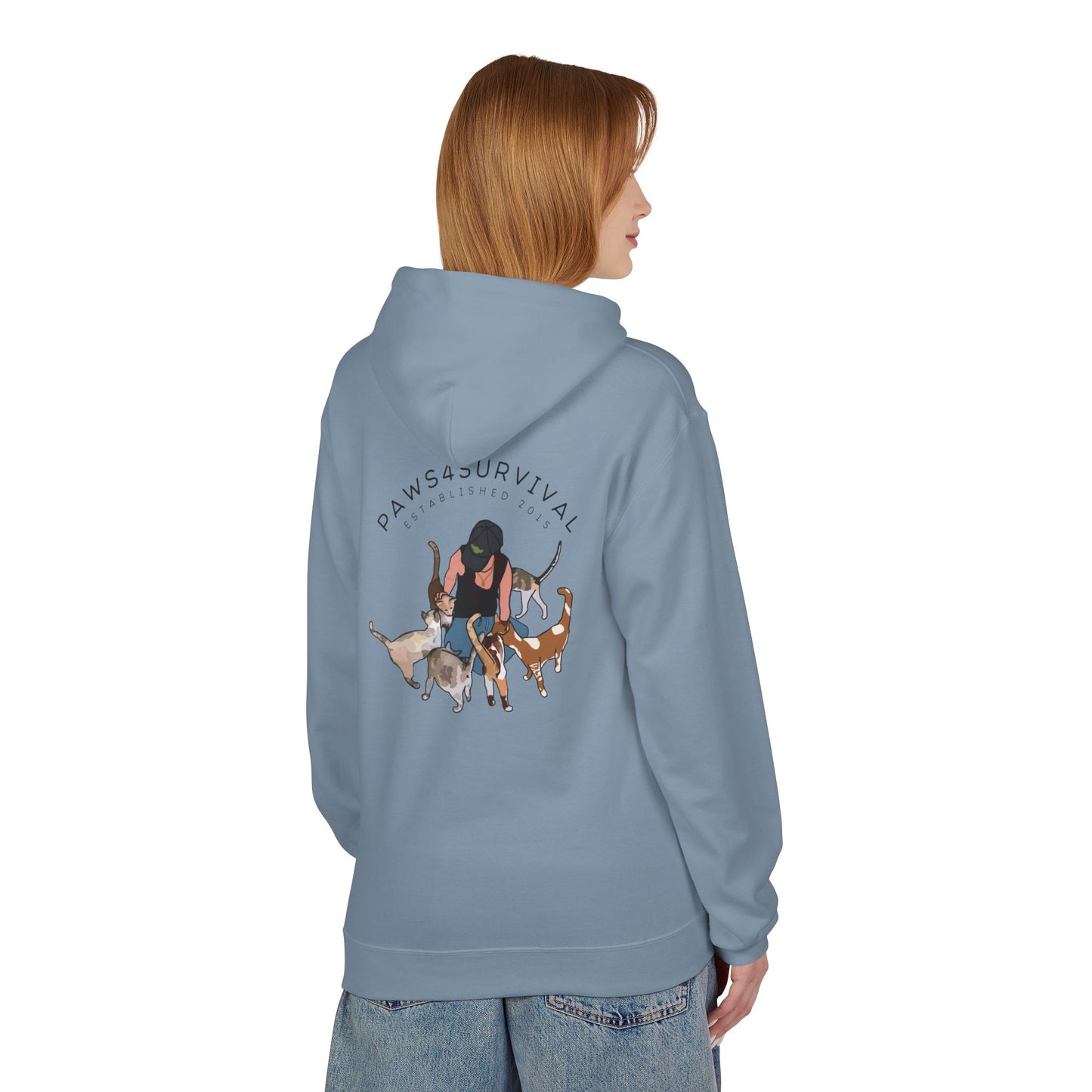 All About a Cat Lover Hoodie