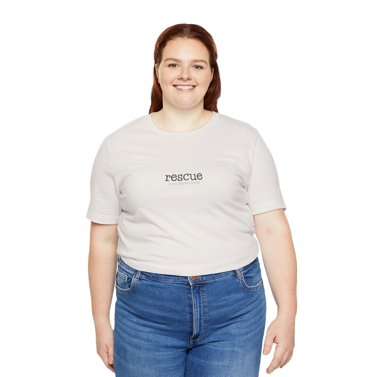 Rescue is my favorite breed tee