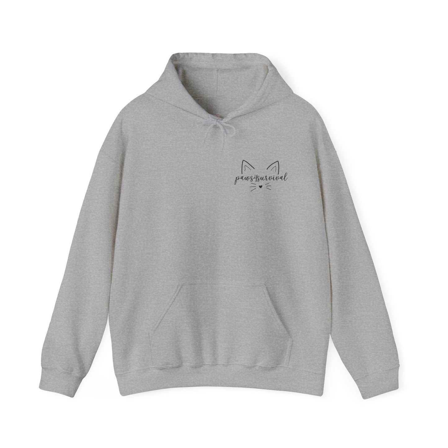 Shelter Pets Cuddle Better Hoodie