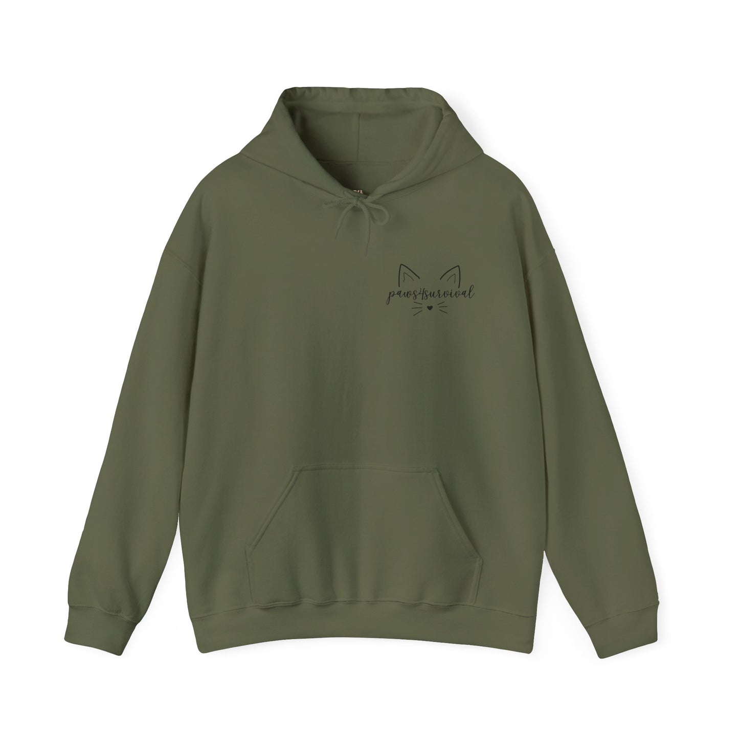 Shelter Pets Cuddle Better Hoodie
