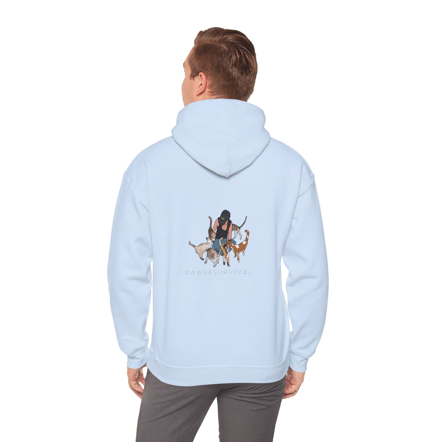 Auntie Logo Hoodie