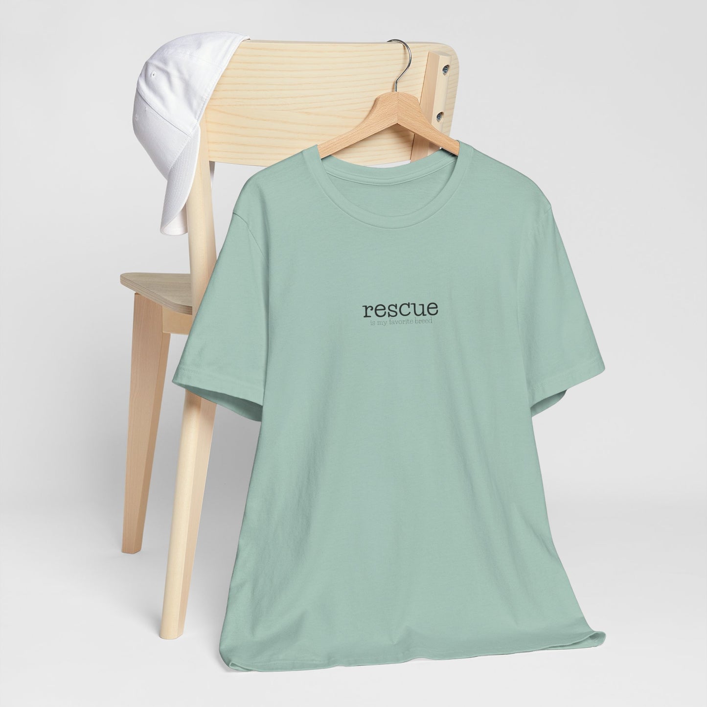 Rescue is my favorite breed tee