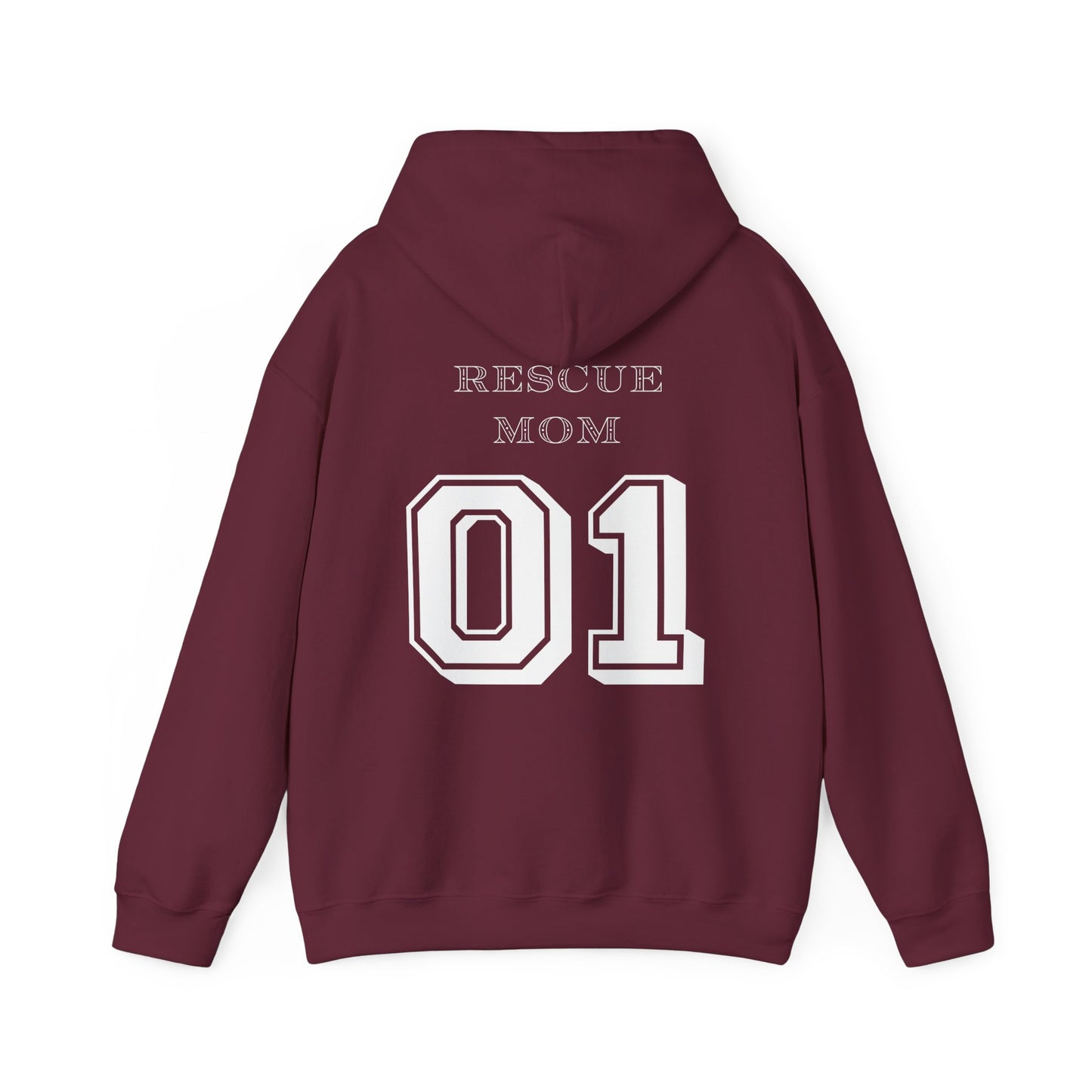Rescue Mom Hoodie