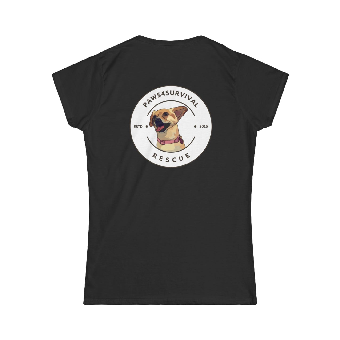 Shelter Pets Cuddle Better Comfy Tee