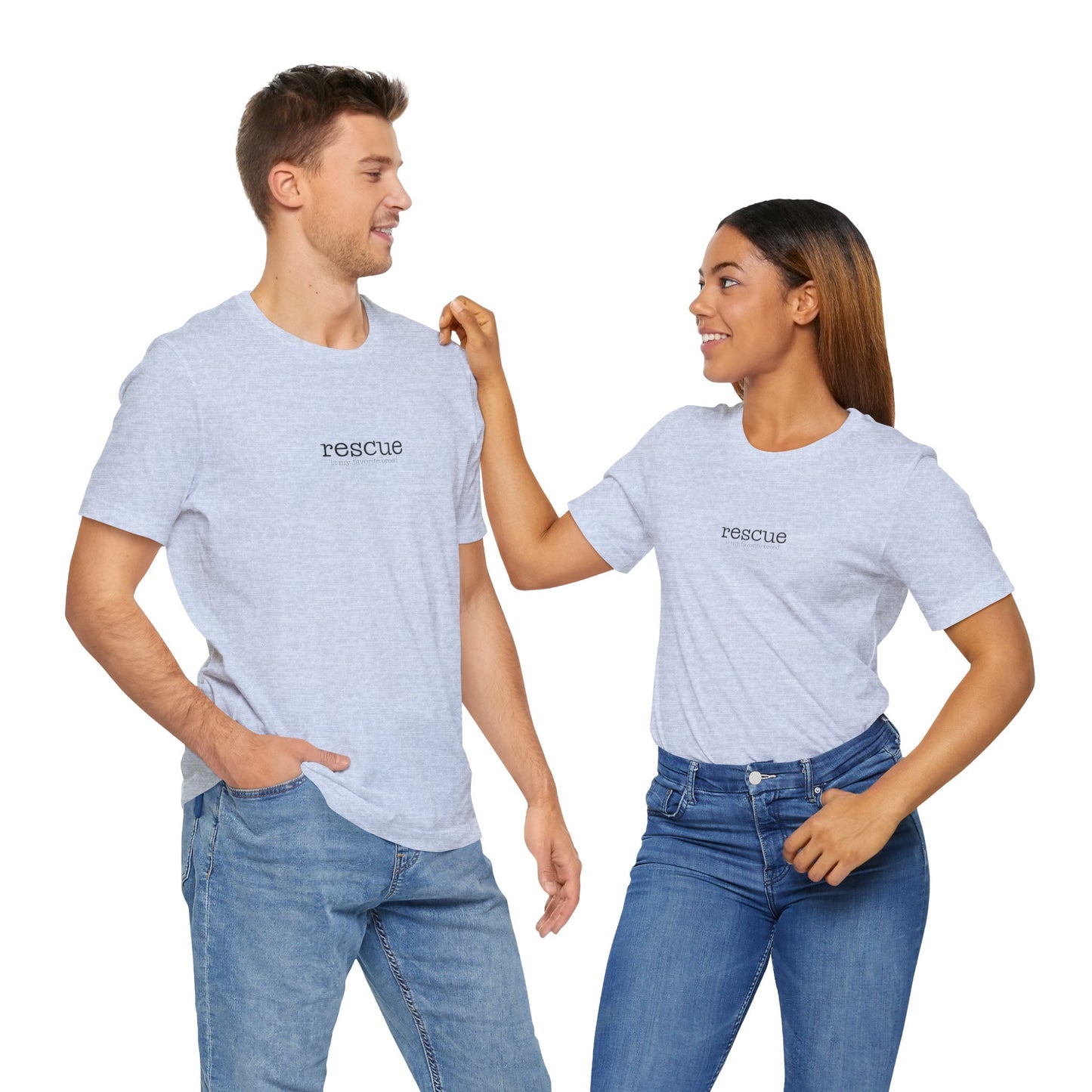 Rescue is my favorite breed tee