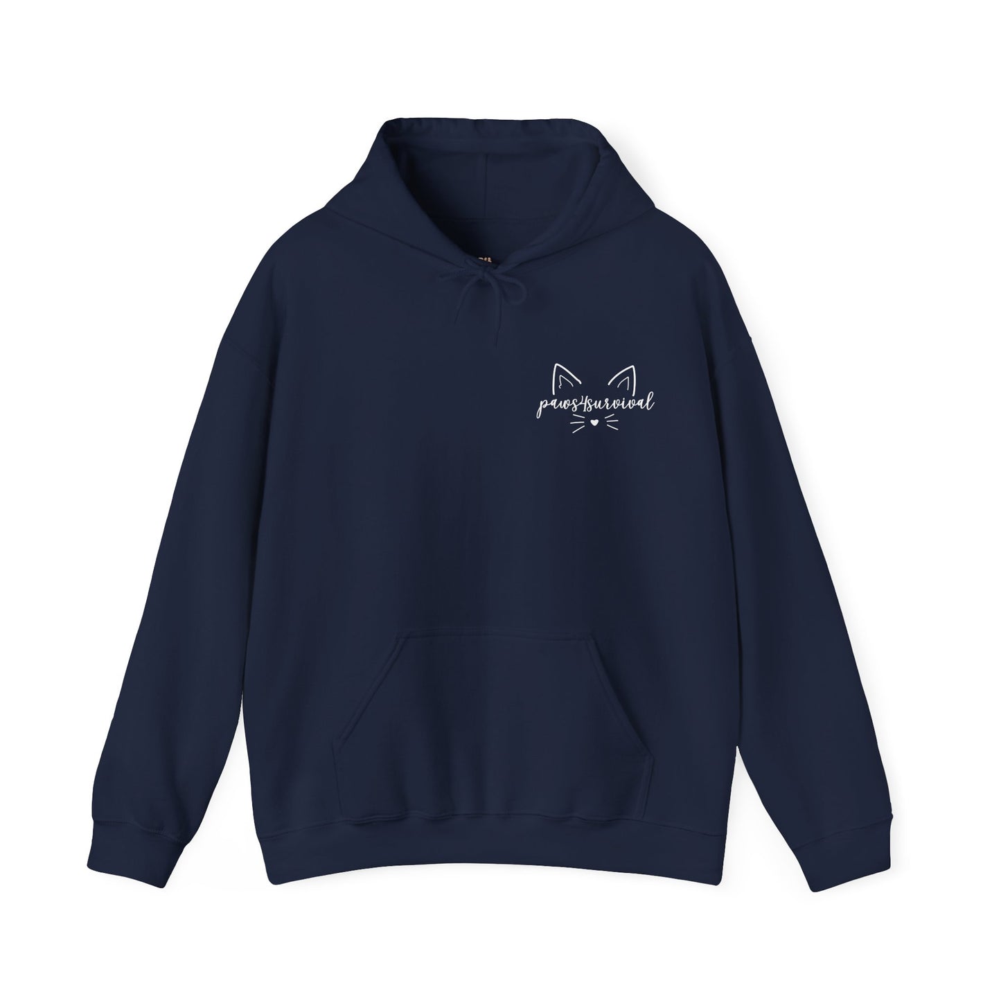 Shelter Pets Cuddle Better Hoodie