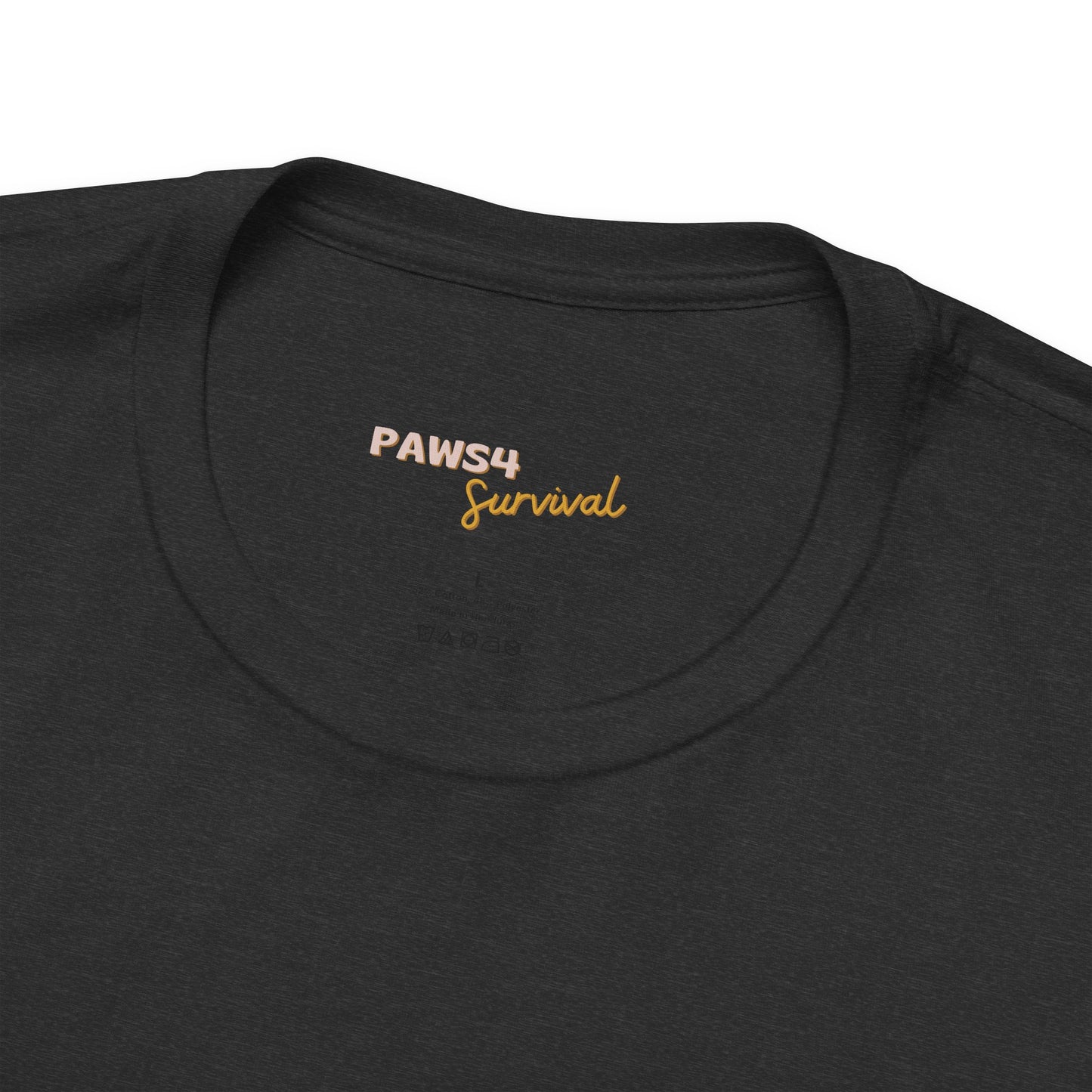Comfy Rescue Logo Tee