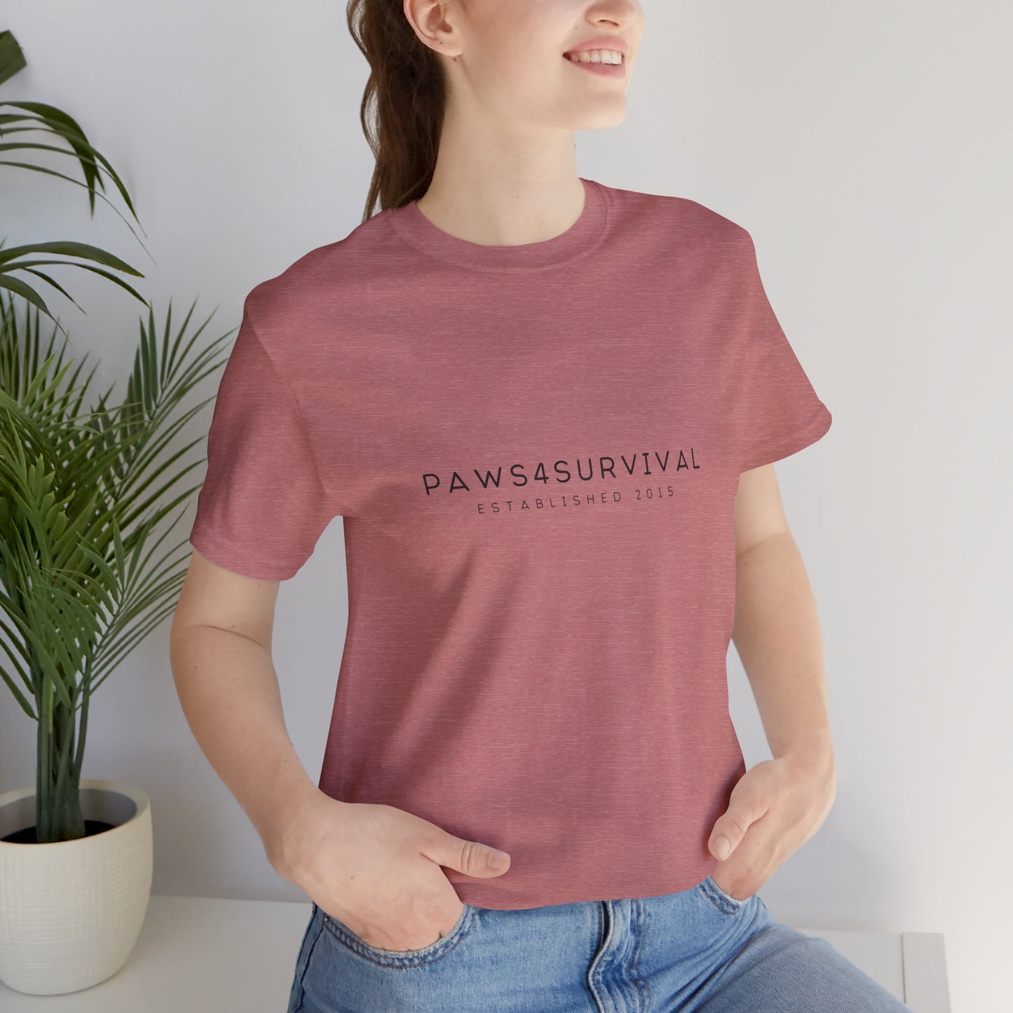 Comfy Rescue Logo Tee