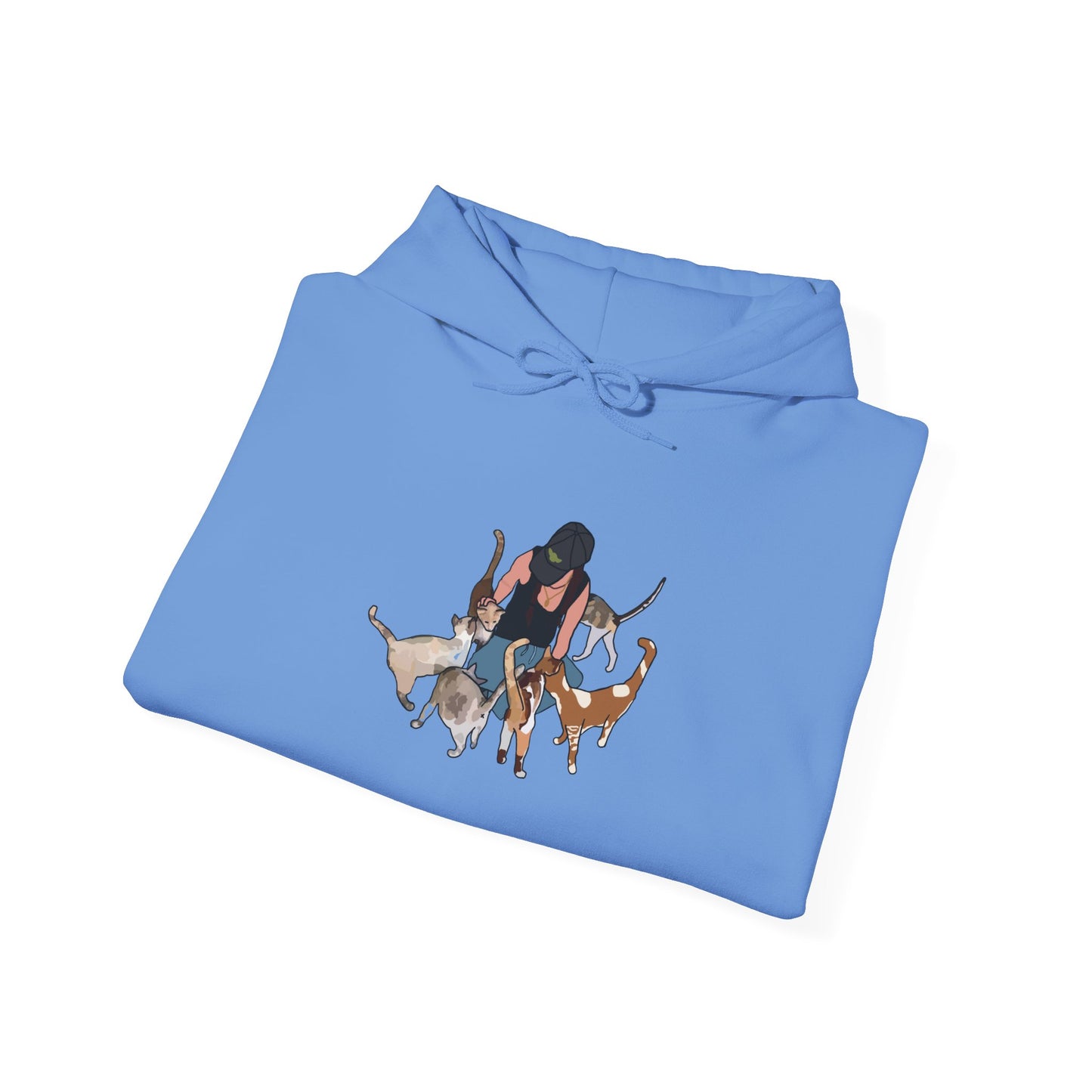 Cat Lady Hooded Sweatshirt