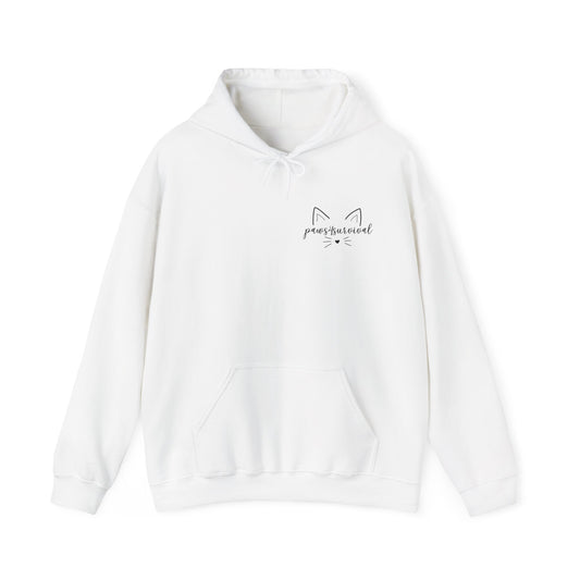 Shelter Pets Cuddle Better Hoodie