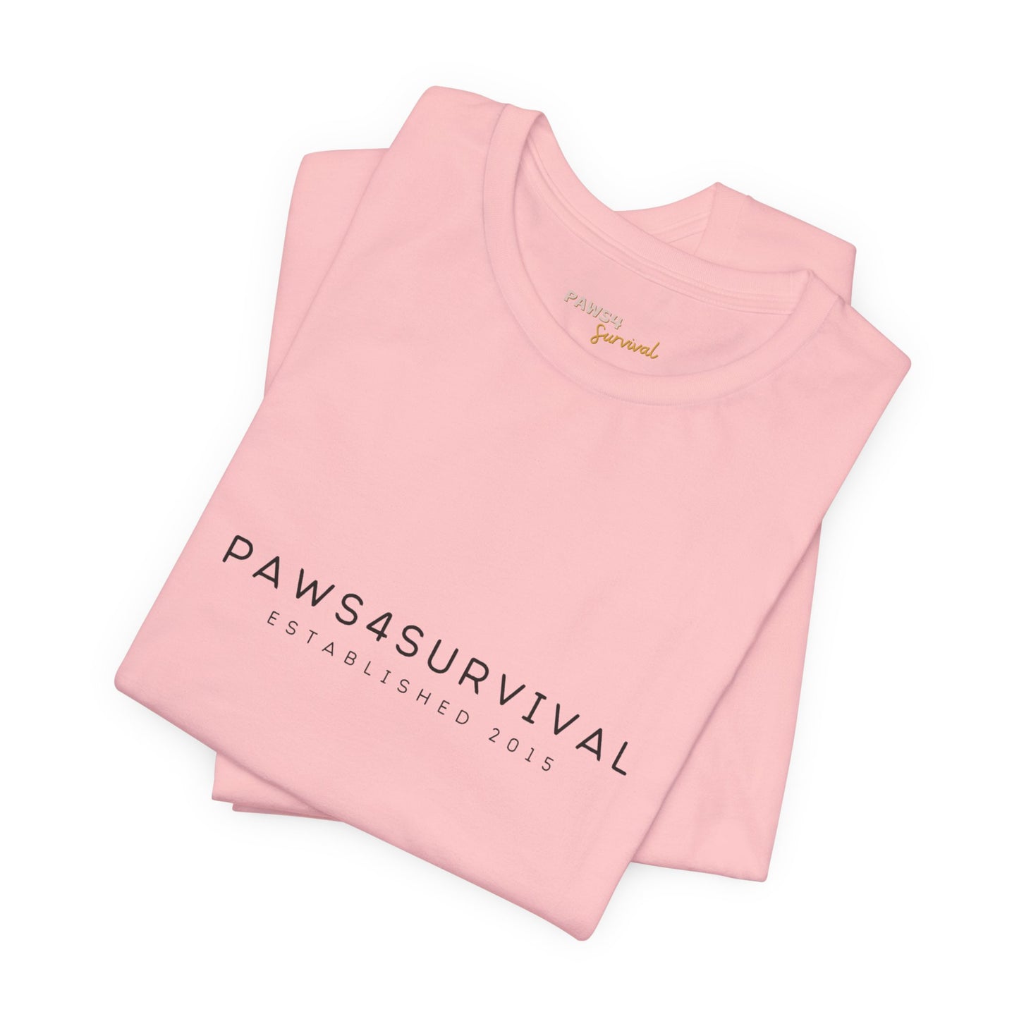 Comfy Rescue Logo Tee