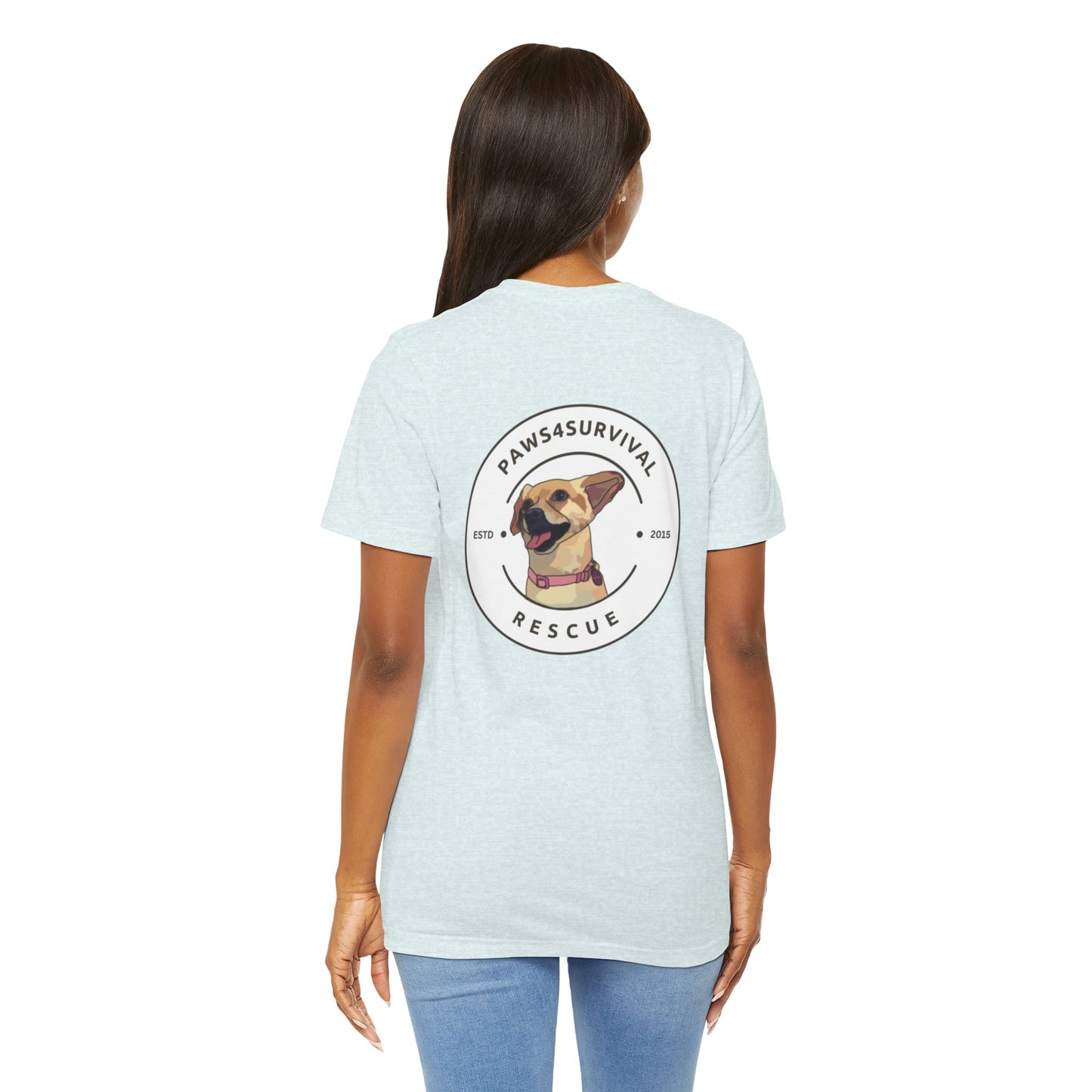 Comfy Rescue Logo Tee