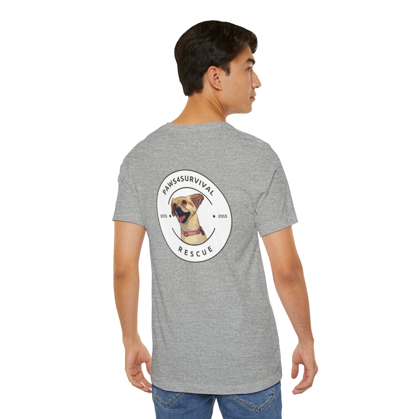 Comfy Rescue Logo Tee