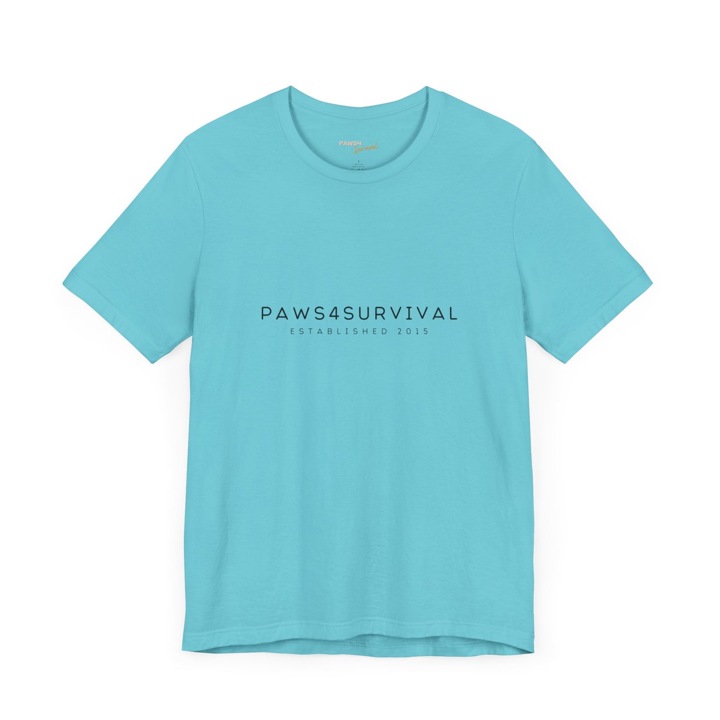 Comfy Rescue Logo Tee
