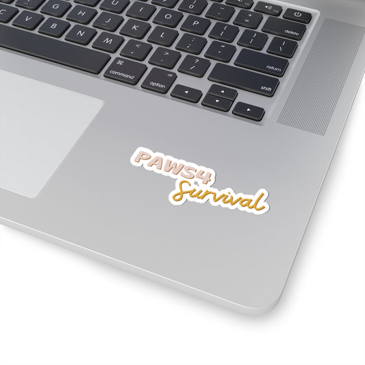 Paws4Survival Sticker