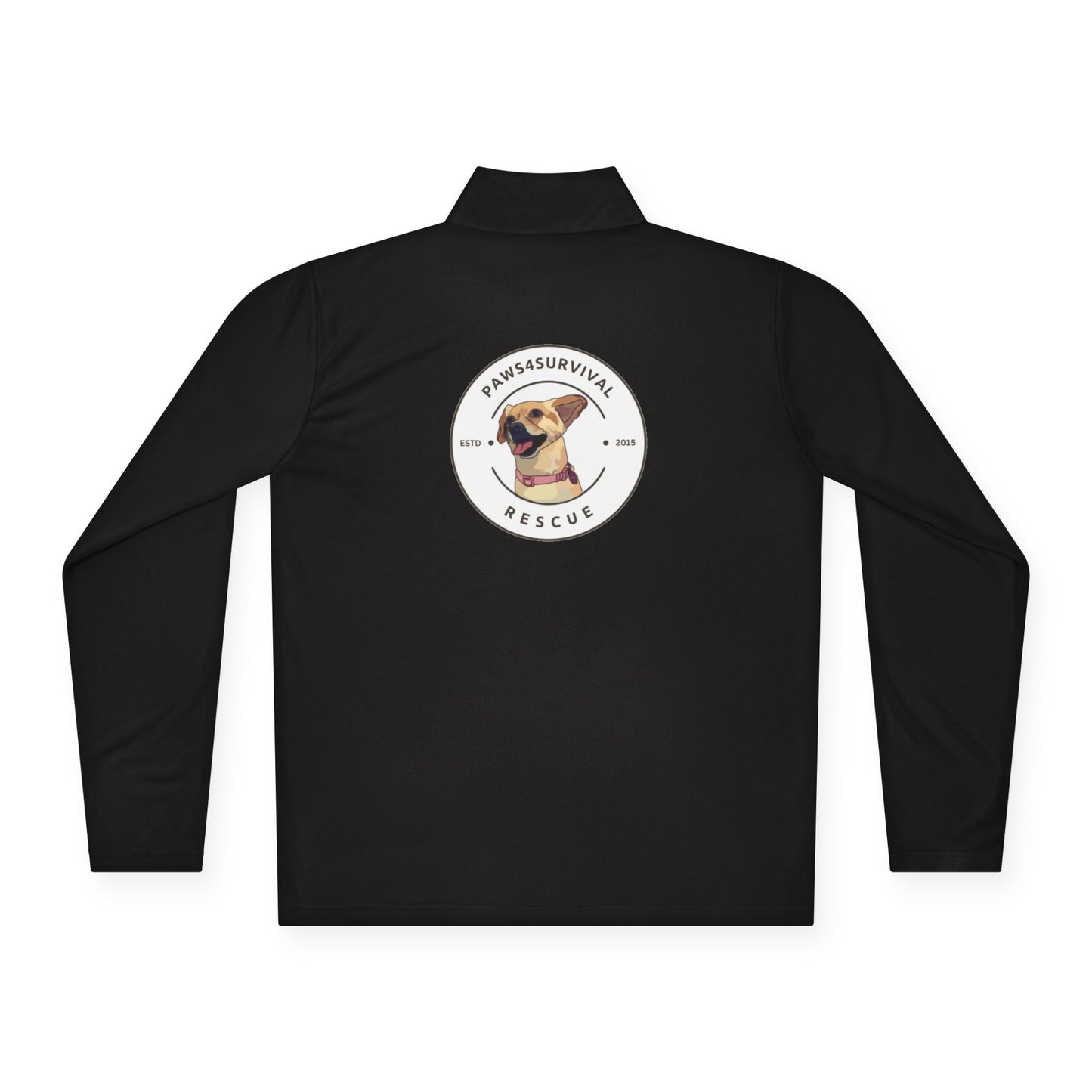 Athletic Dog Lover Quarter-Zip Pullover