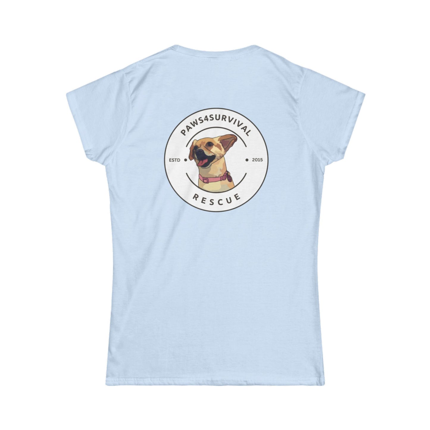 Shelter Pets Cuddle Better Comfy Tee