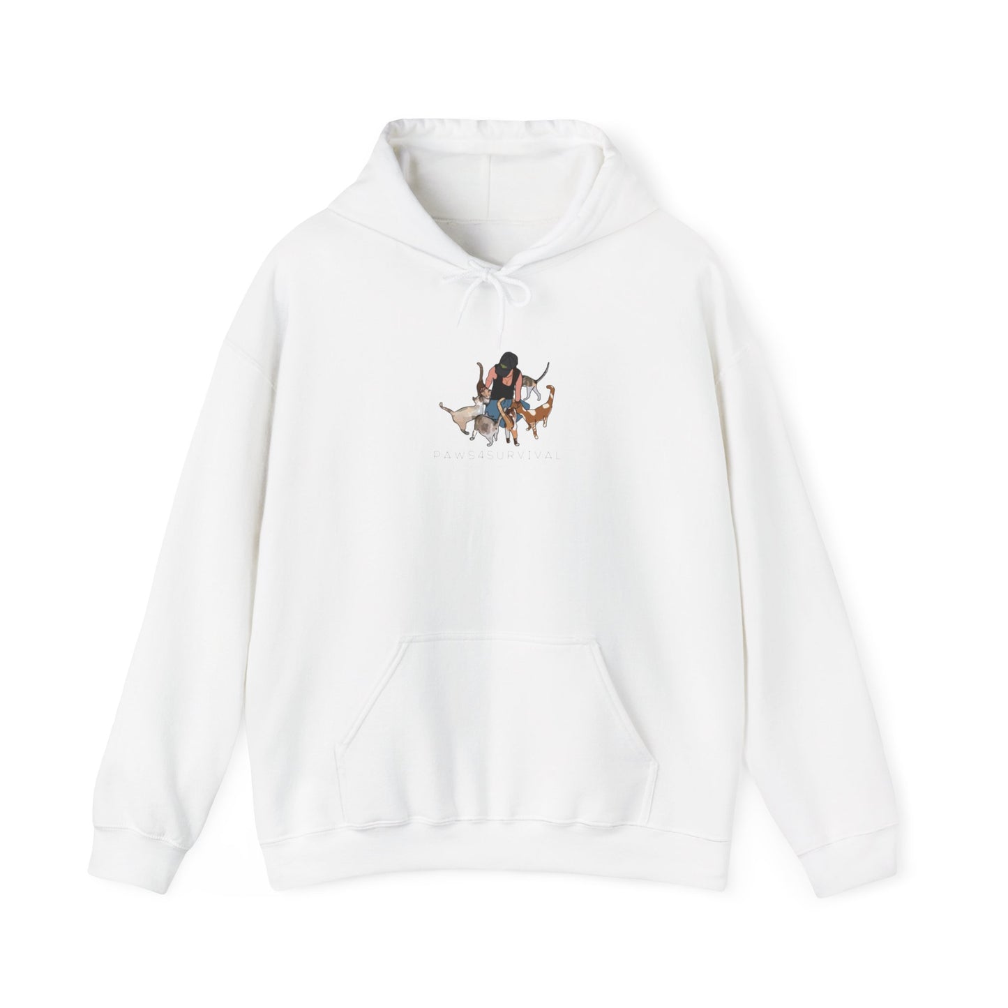 Rescue Cats Hoodie