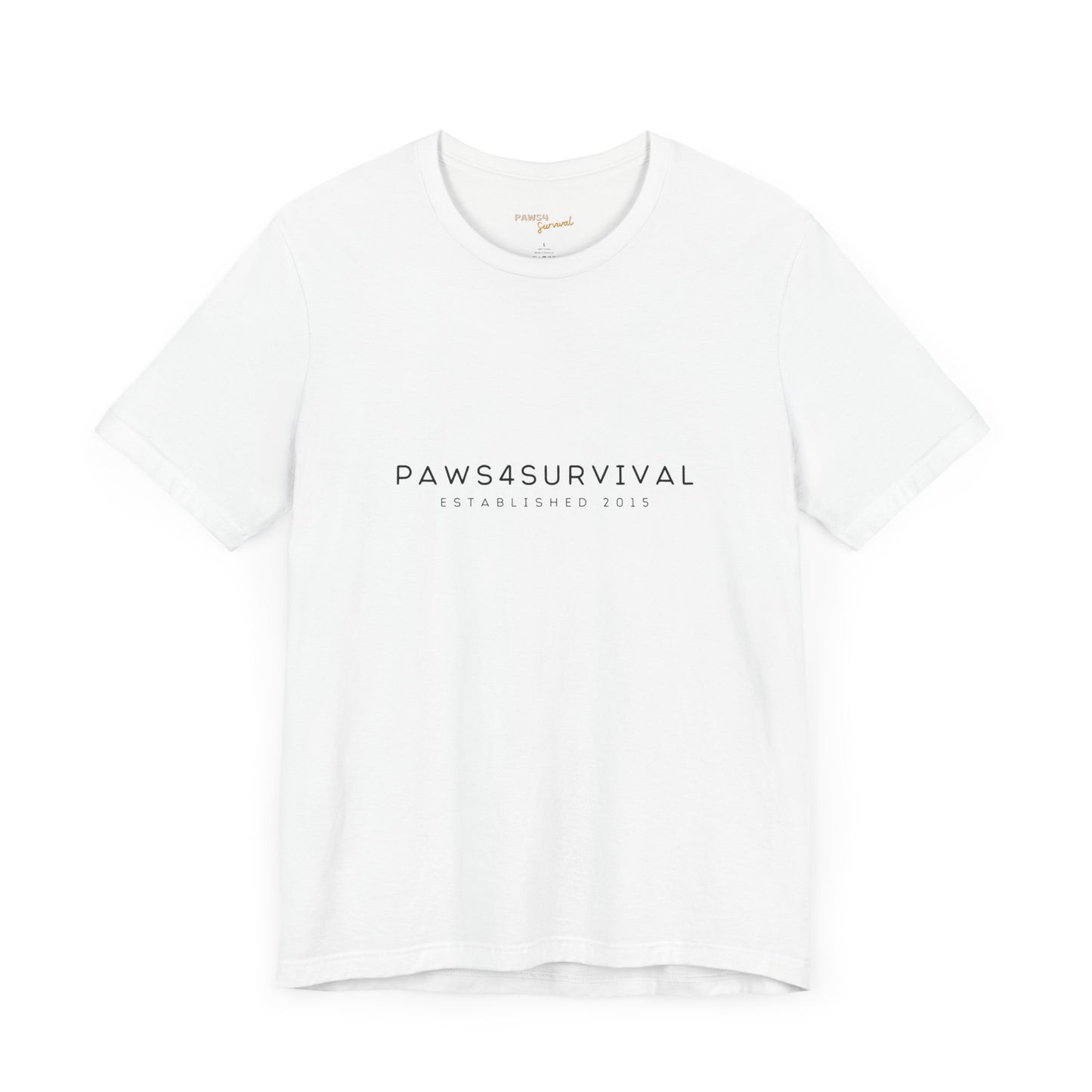 Comfy Rescue Logo Tee