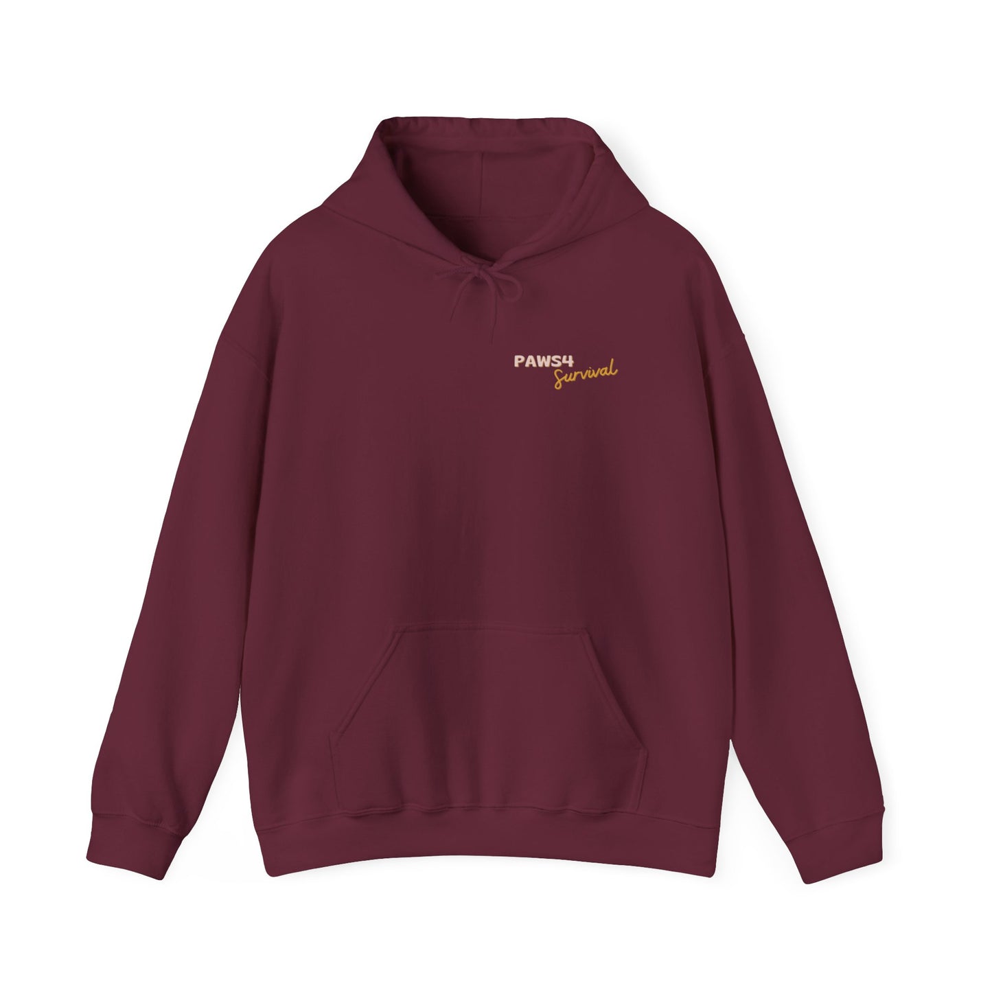 Colored Logo Hoodie