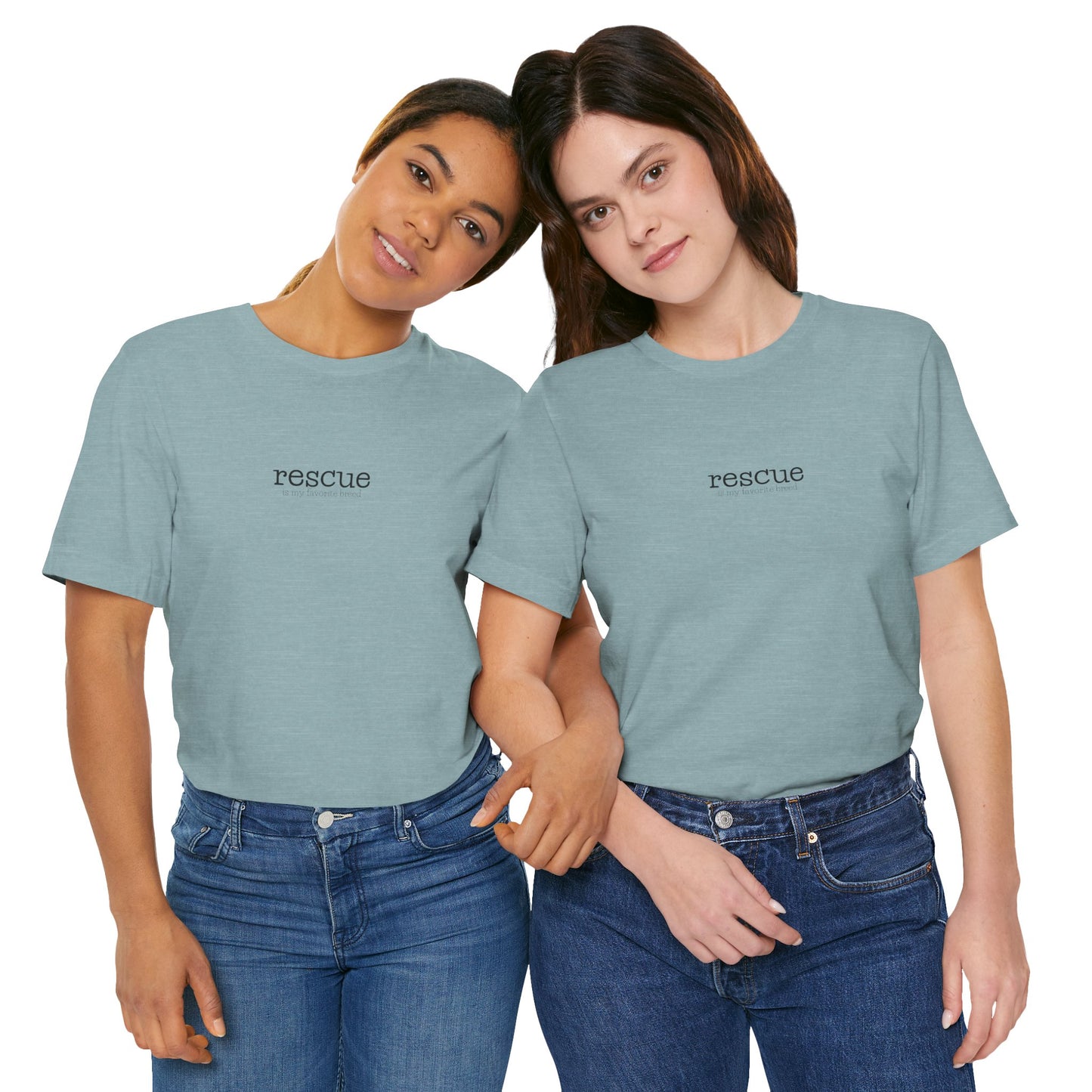 Rescue is my favorite breed tee