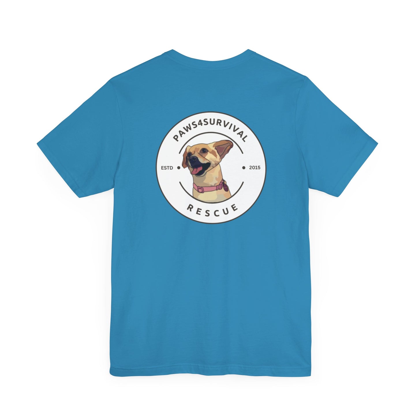 Comfy Rescue Logo Tee