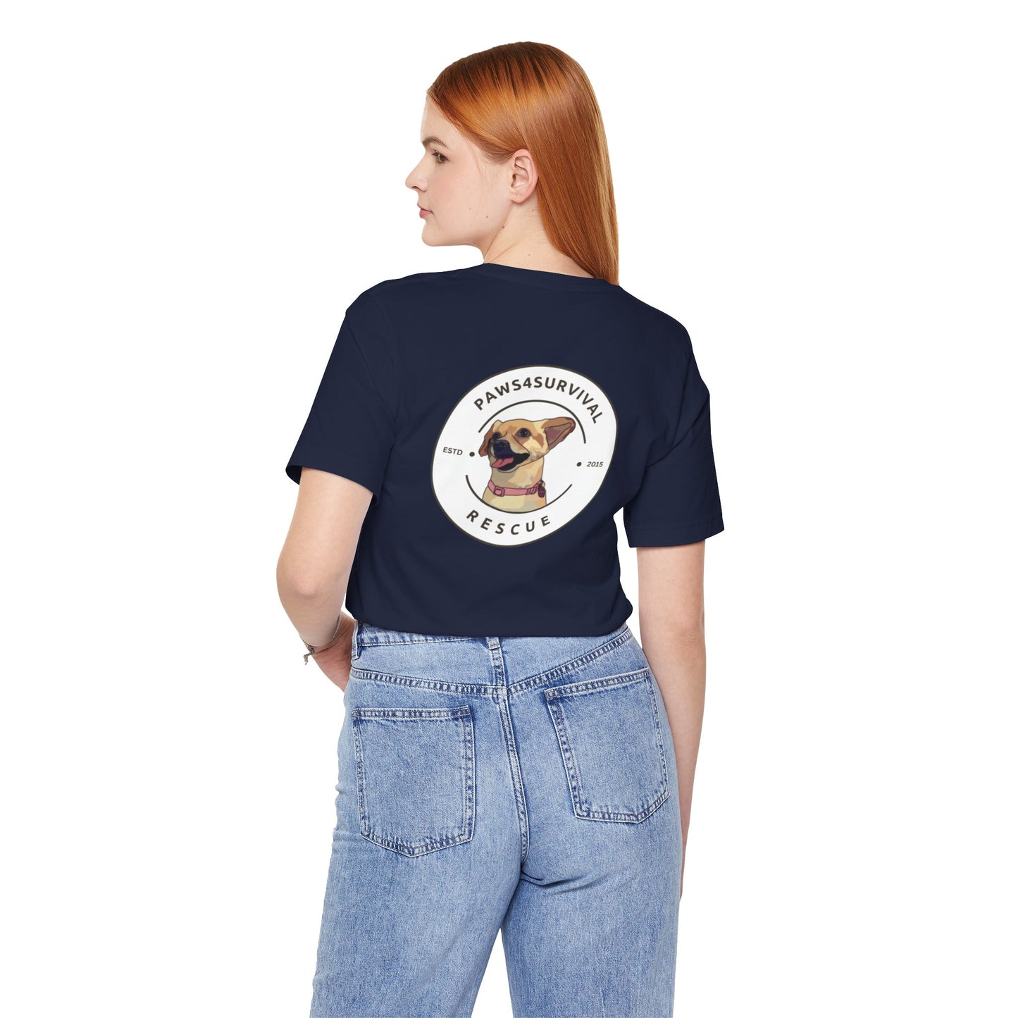 Comfy Rescue Logo Tee